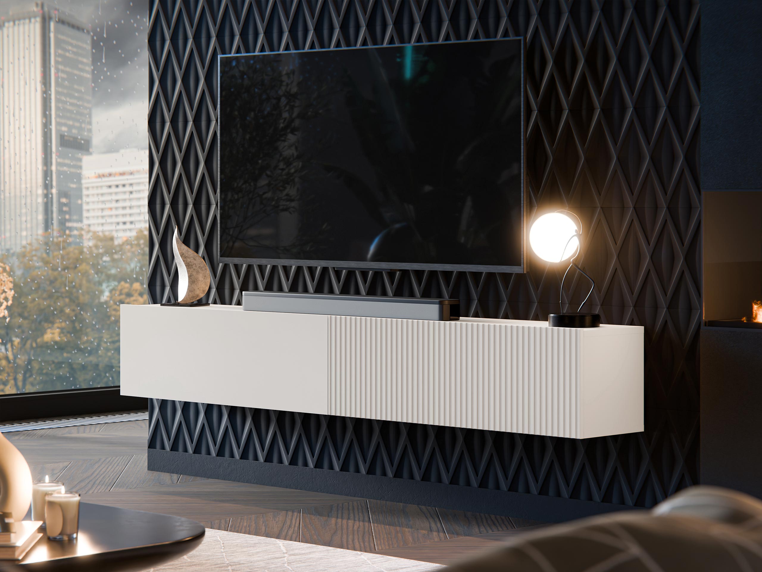 TV-Möbel Species (Kaschmir)