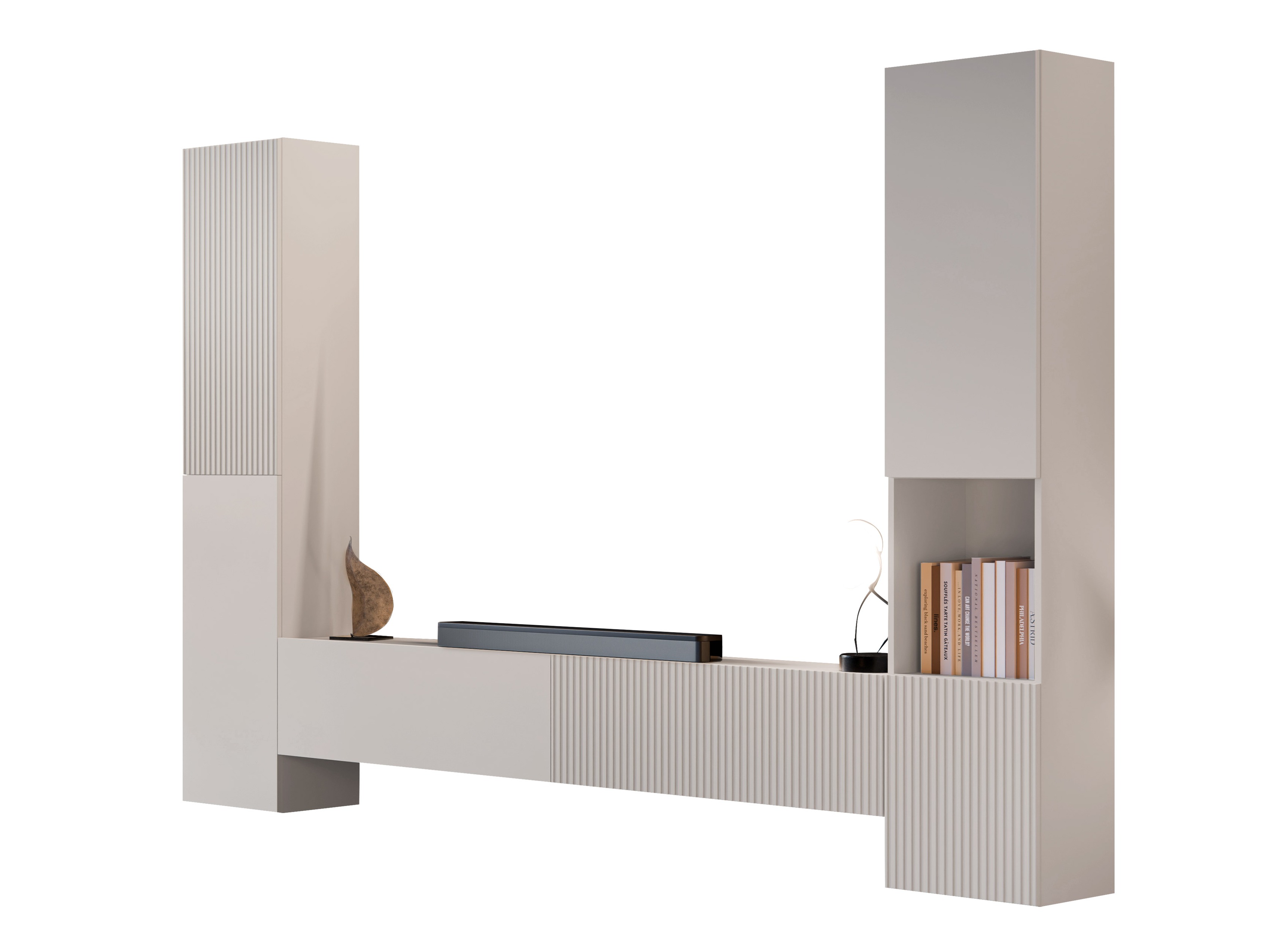 Wohnzimmer-Set Species I (Kaschmir)