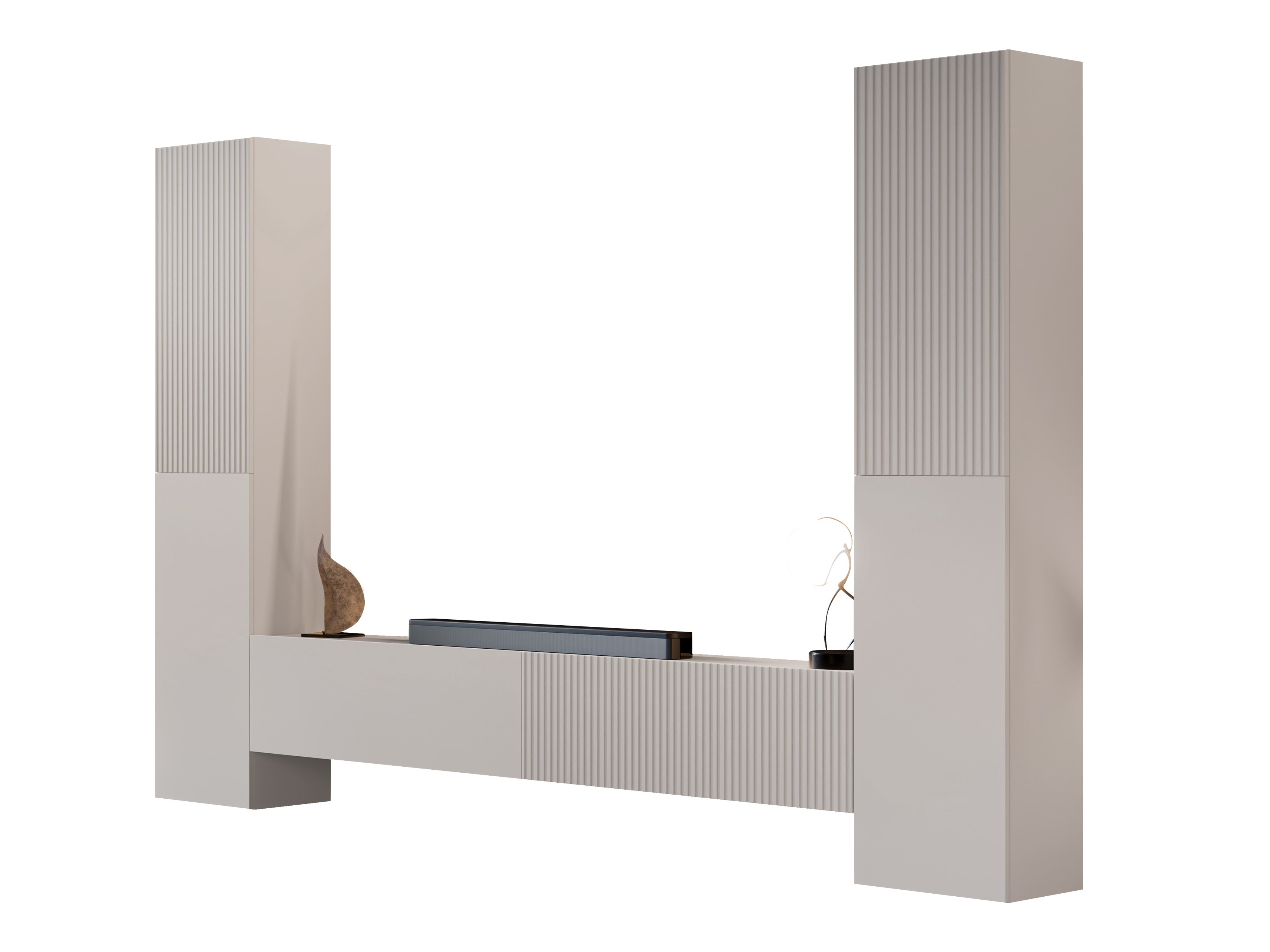 Wohnzimmer-Set Species II (Kaschmir)