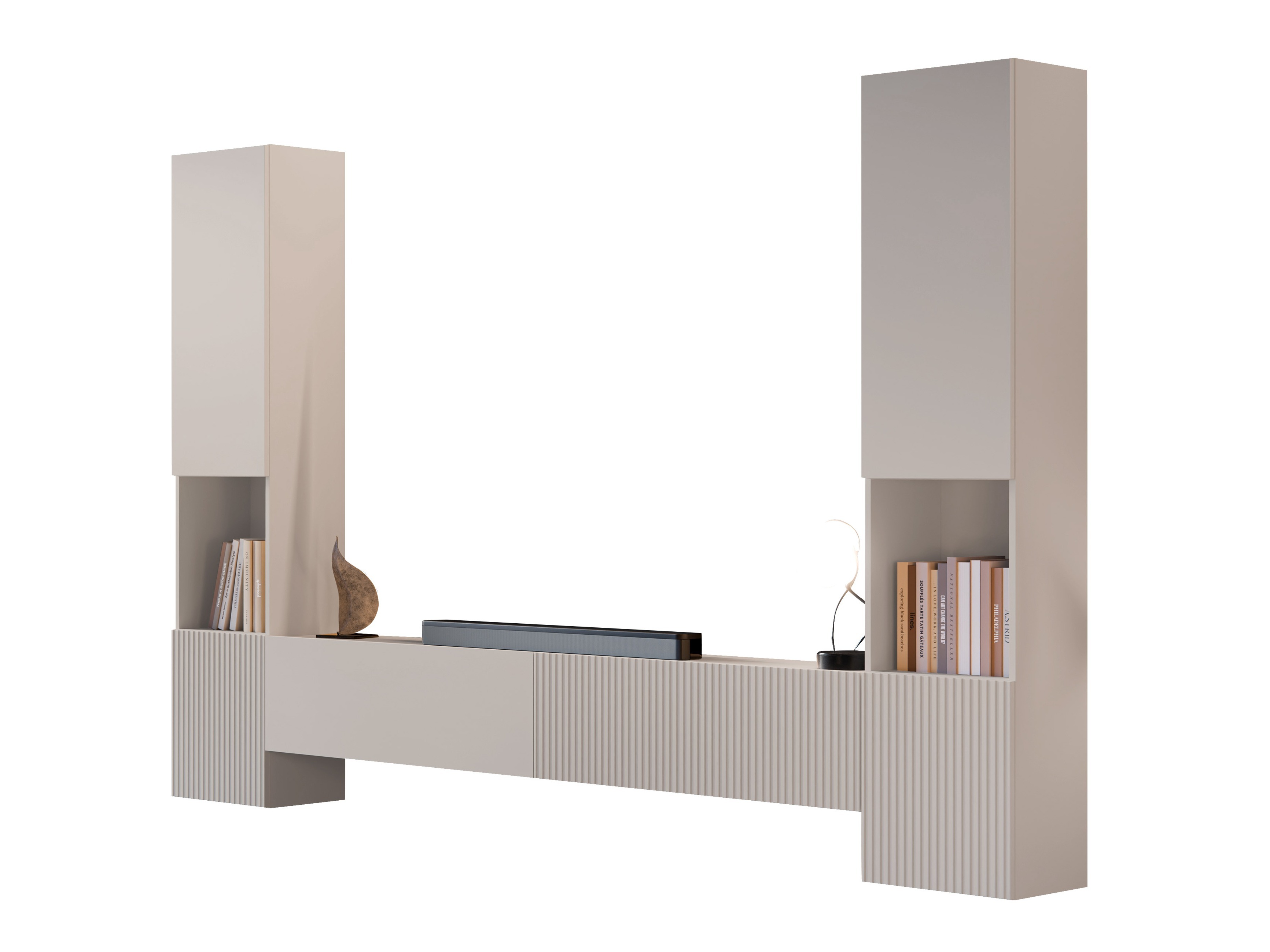 Wohnzimmer-Set Species III (Kaschmir)