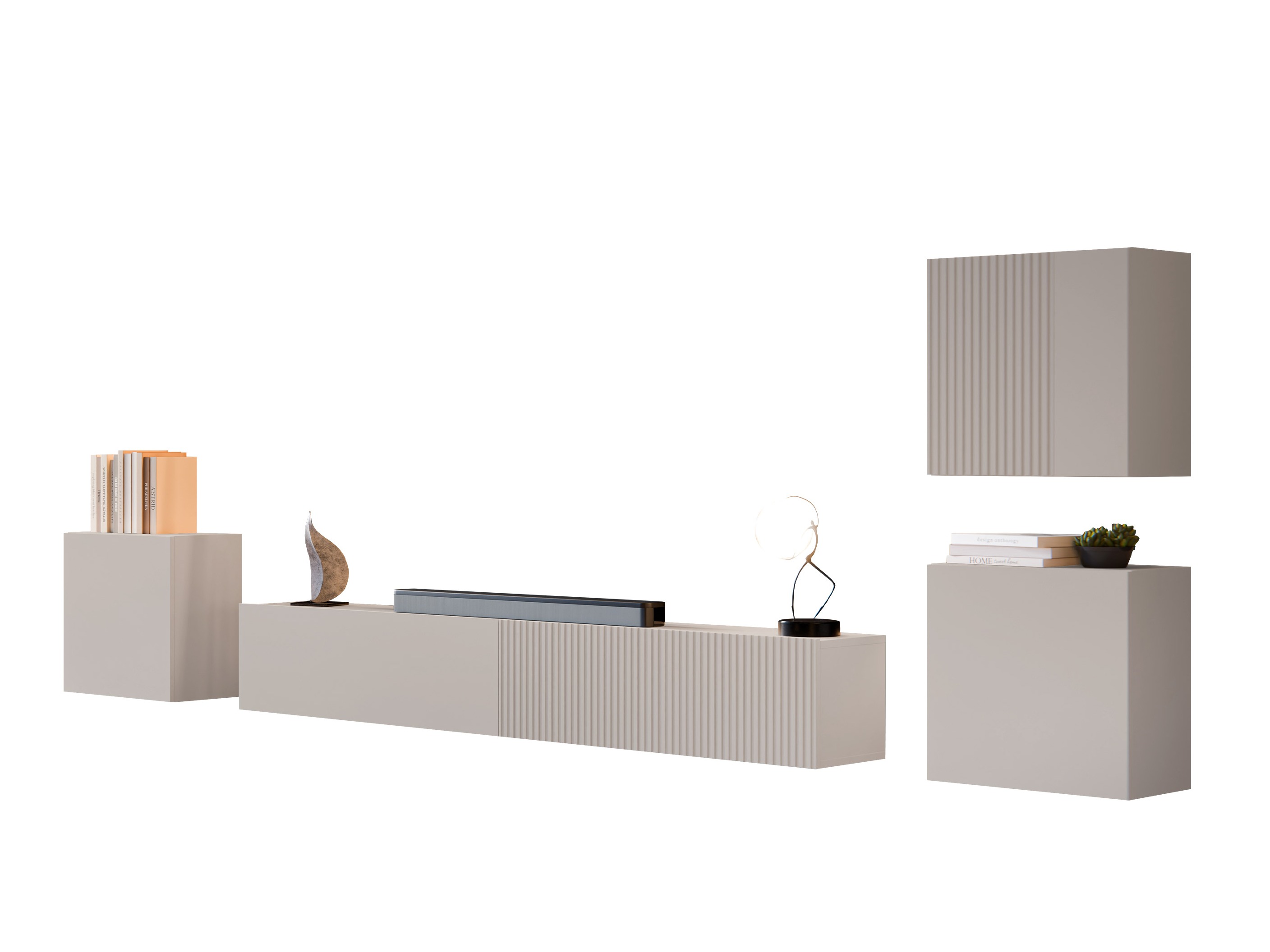 Wohnzimmer-Set Species IV (Kaschmir)