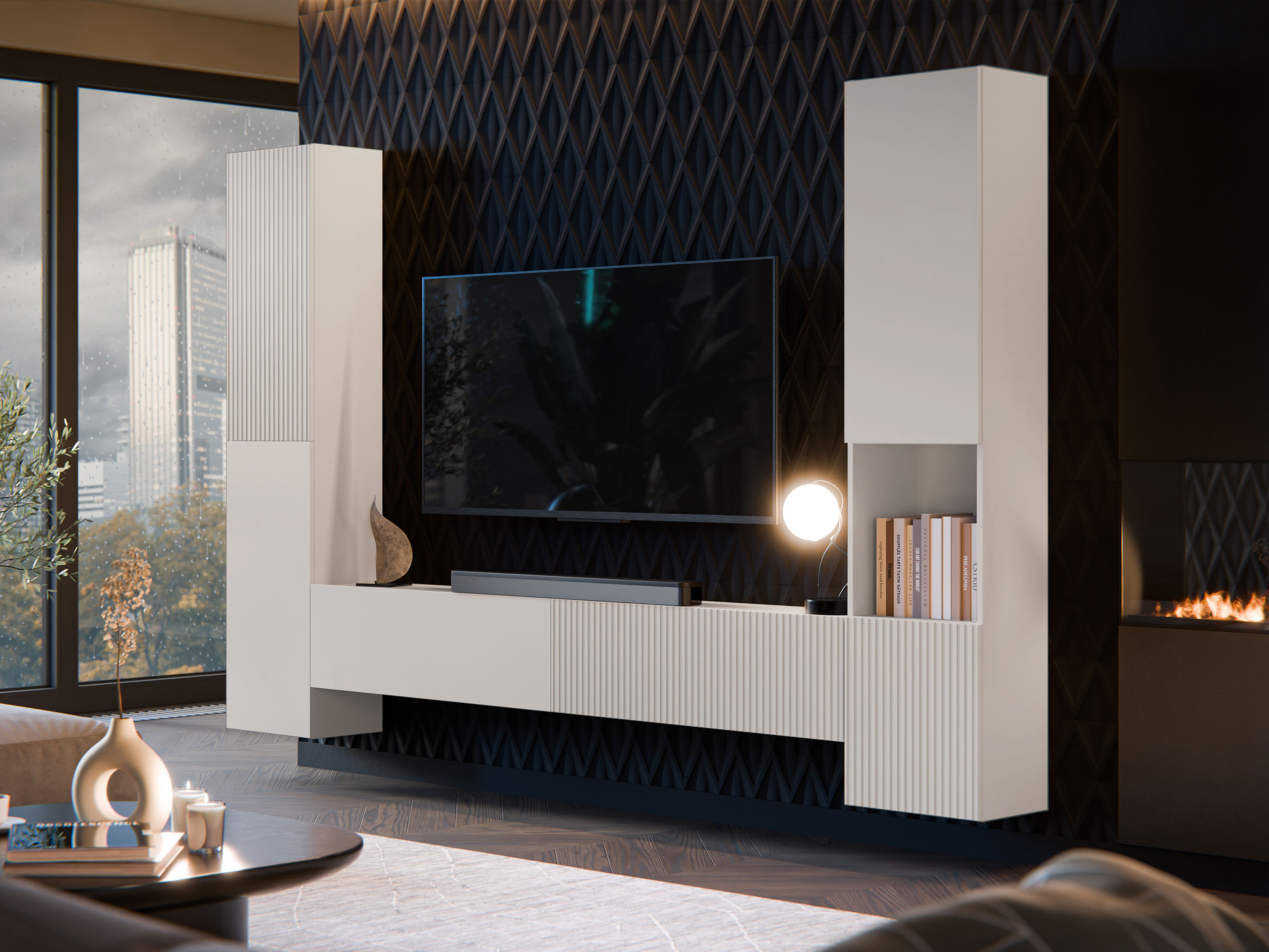 Wohnzimmer-Sets Species I (Kaschmir)