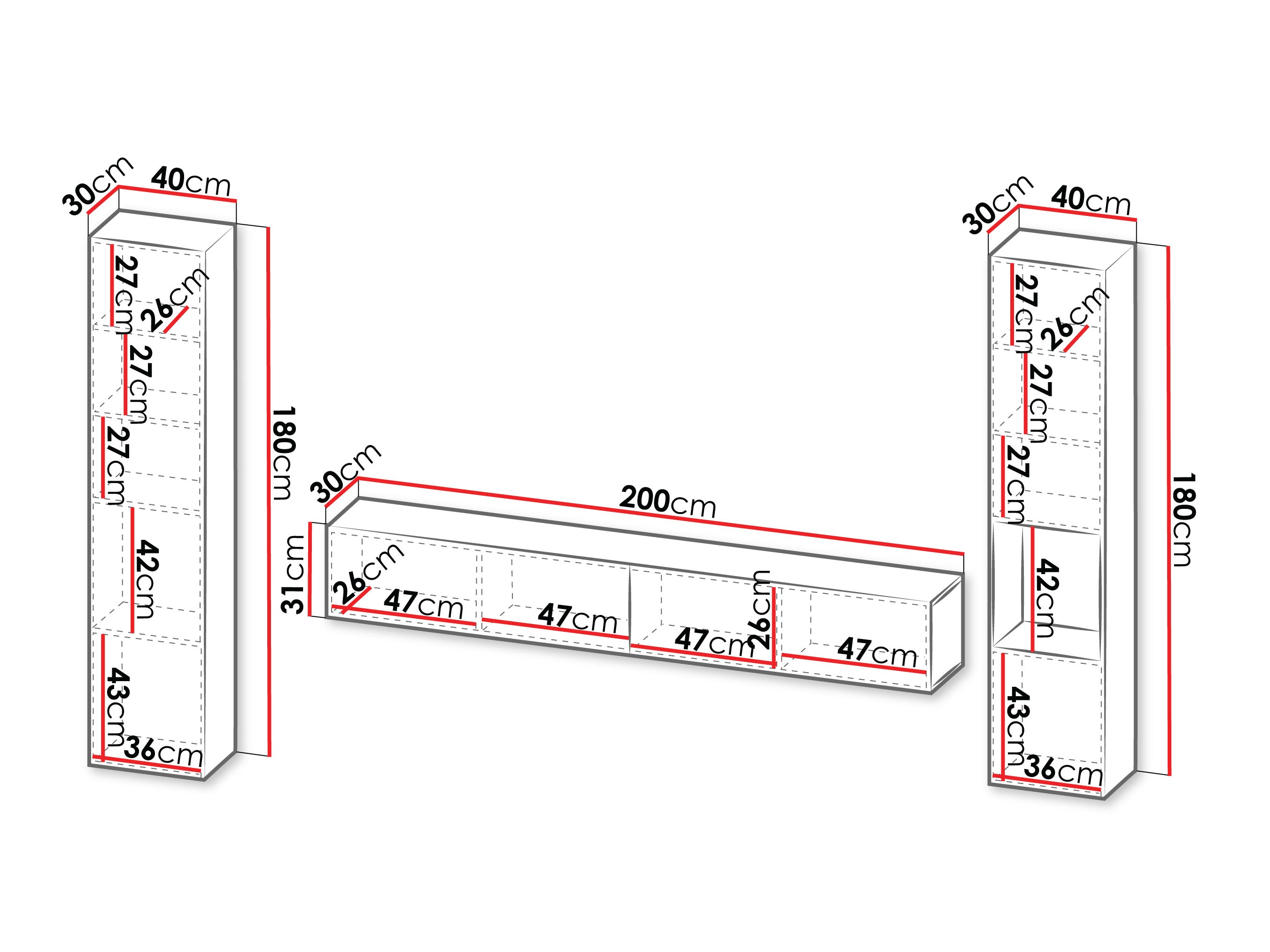 Wohnzimmer-Sets Species I (Kaschmir)