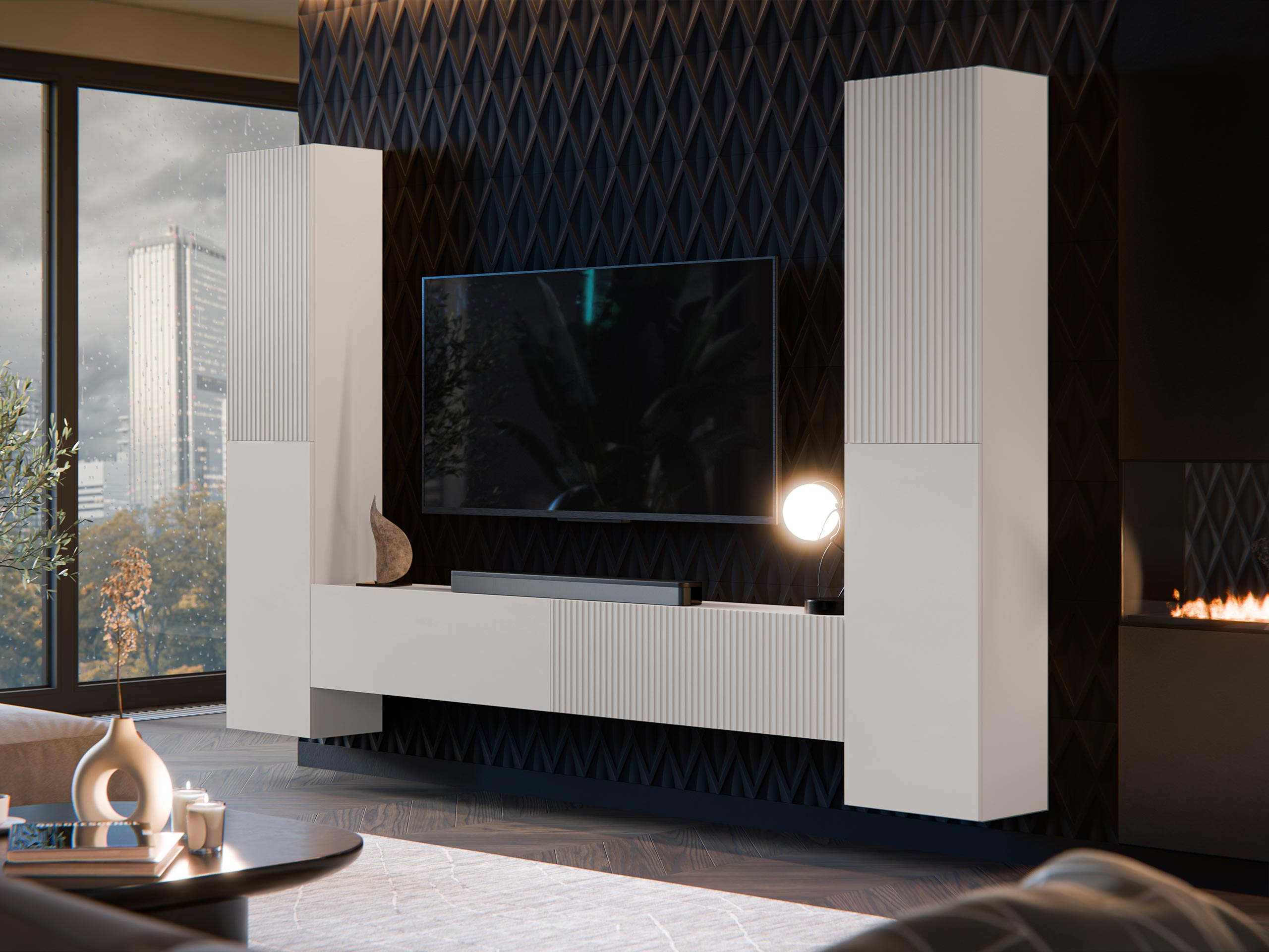 Wohnzimmer-Sets Species II (Kaschmir)