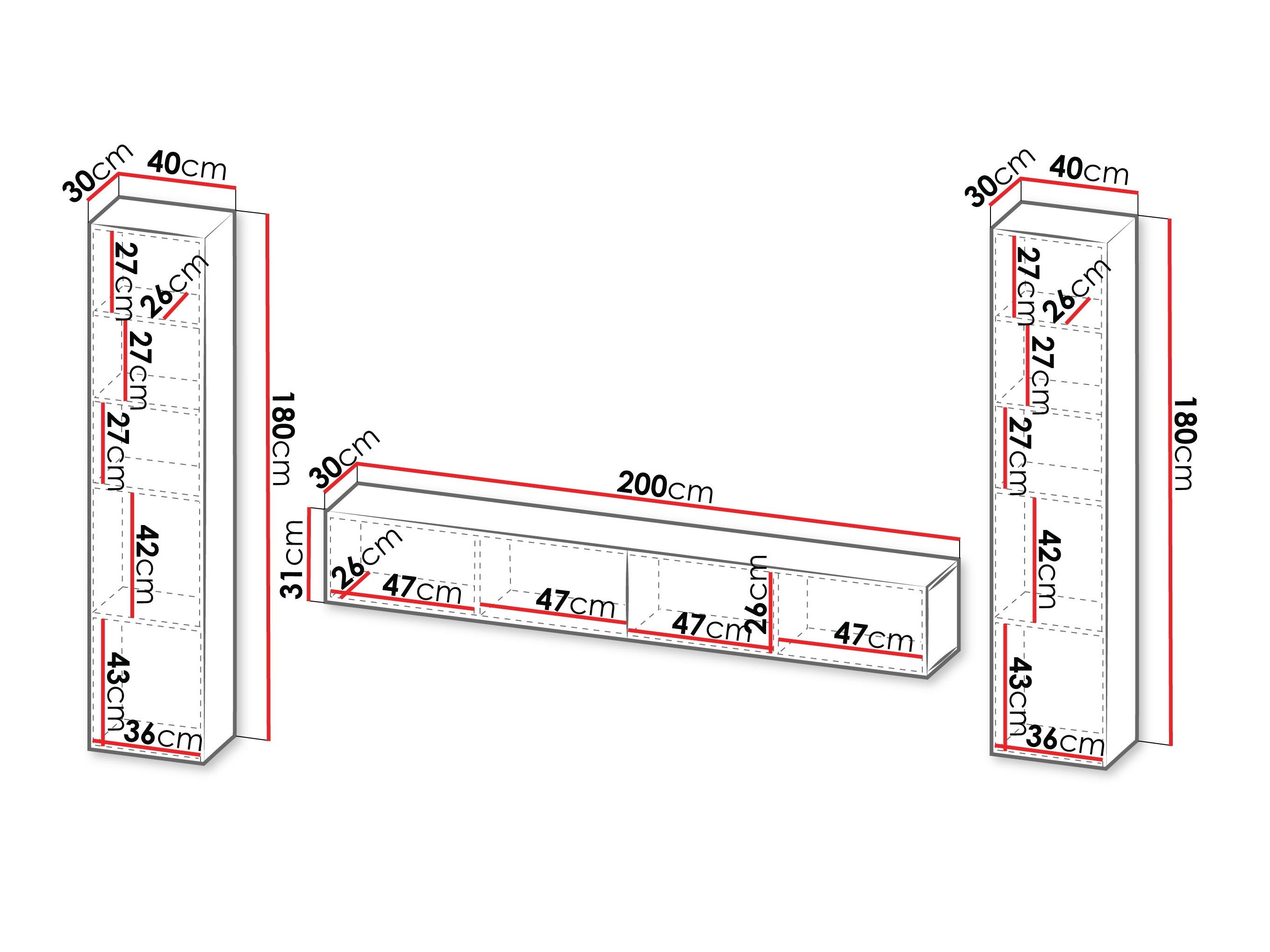Wohnzimmer-Sets Species II (Kaschmir)
