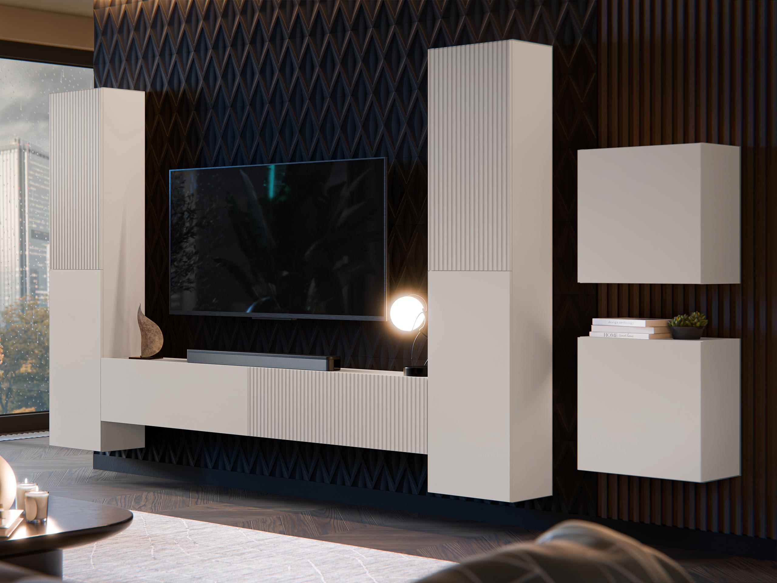 Wohnzimmer-Sets Species V (Kaschmir)