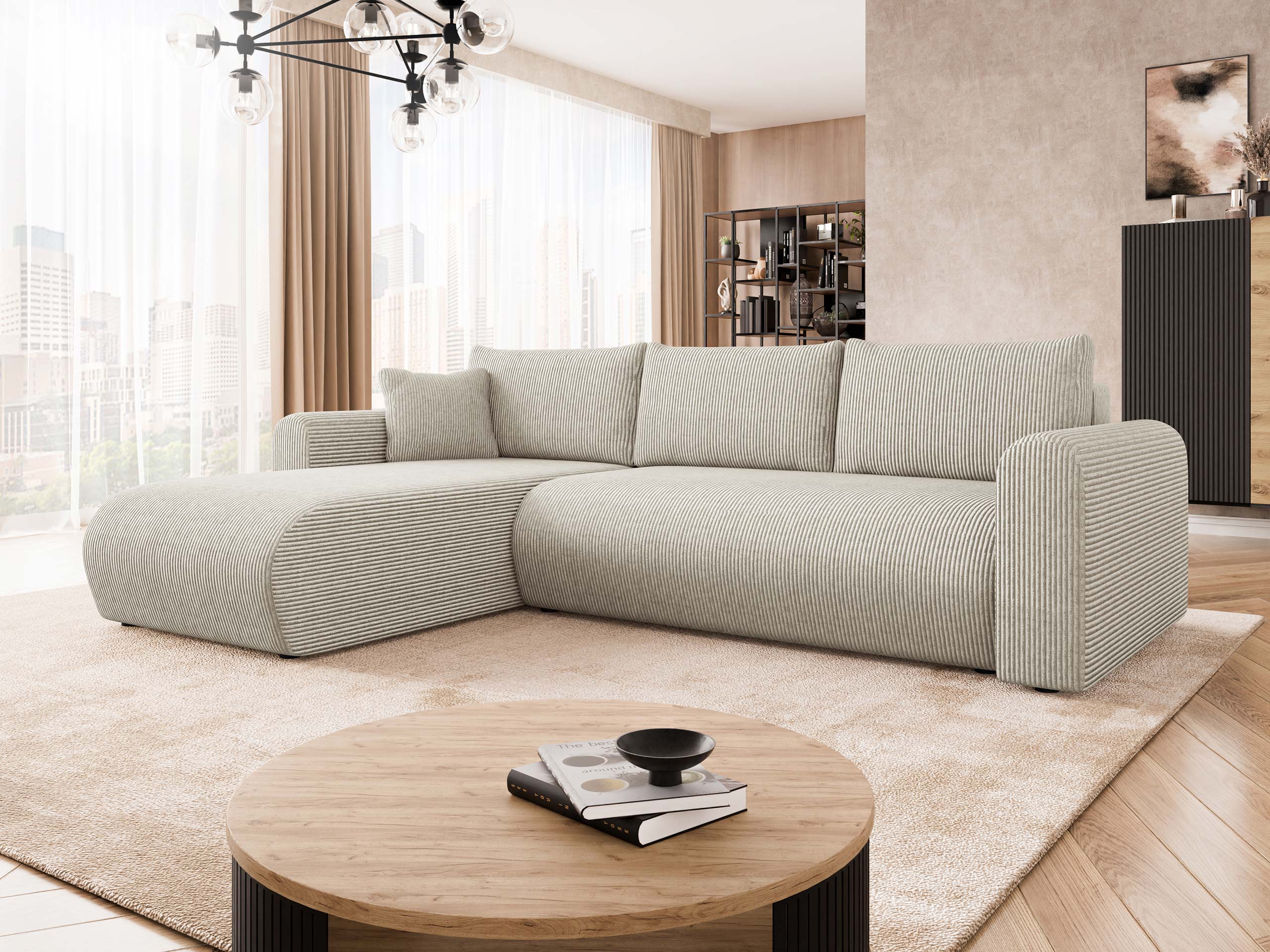 Ecksofa Comfivo Labor (Poso 100)