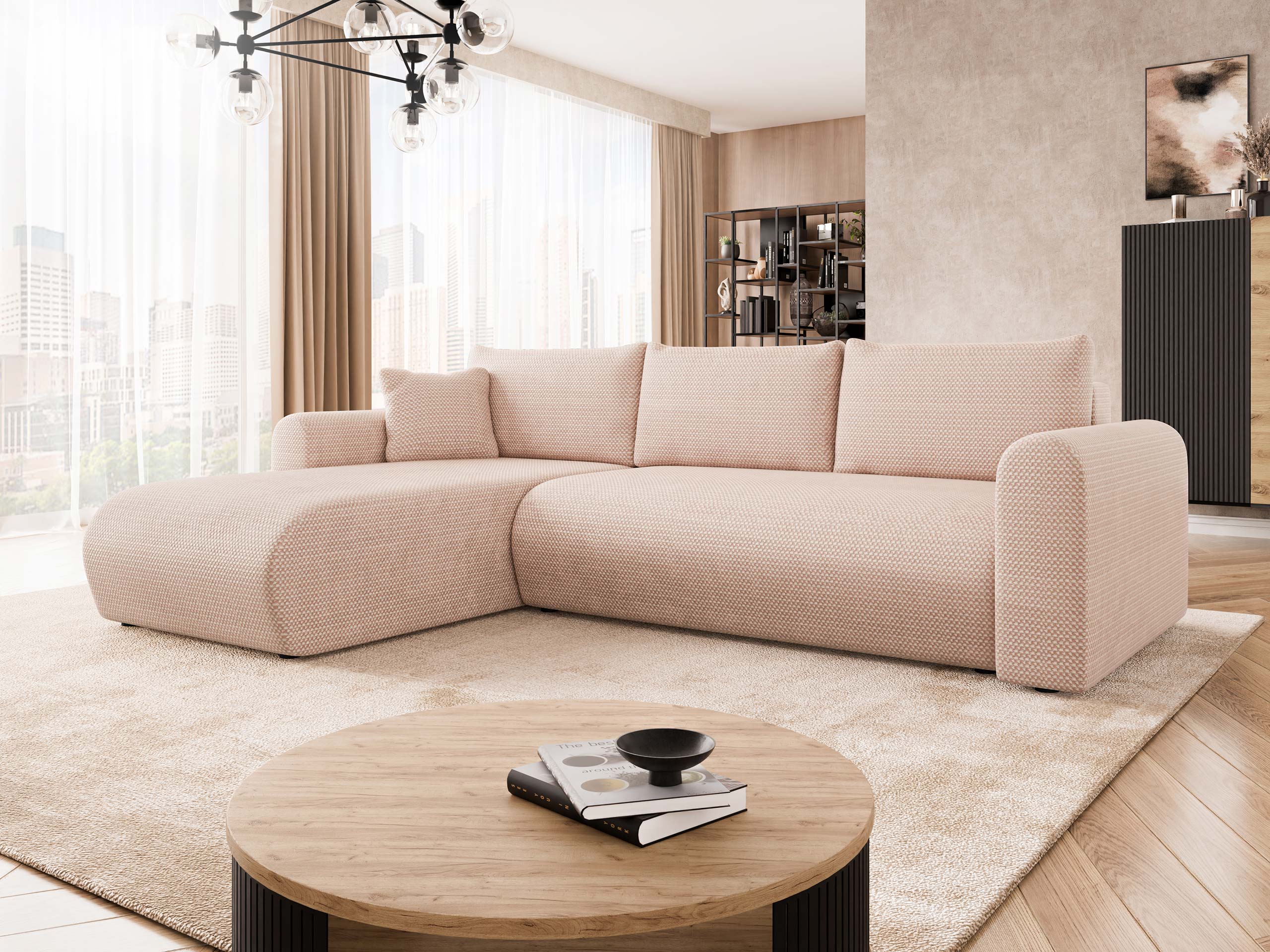 Ecksofa Comfivo Labor (Trilla 222.04)
