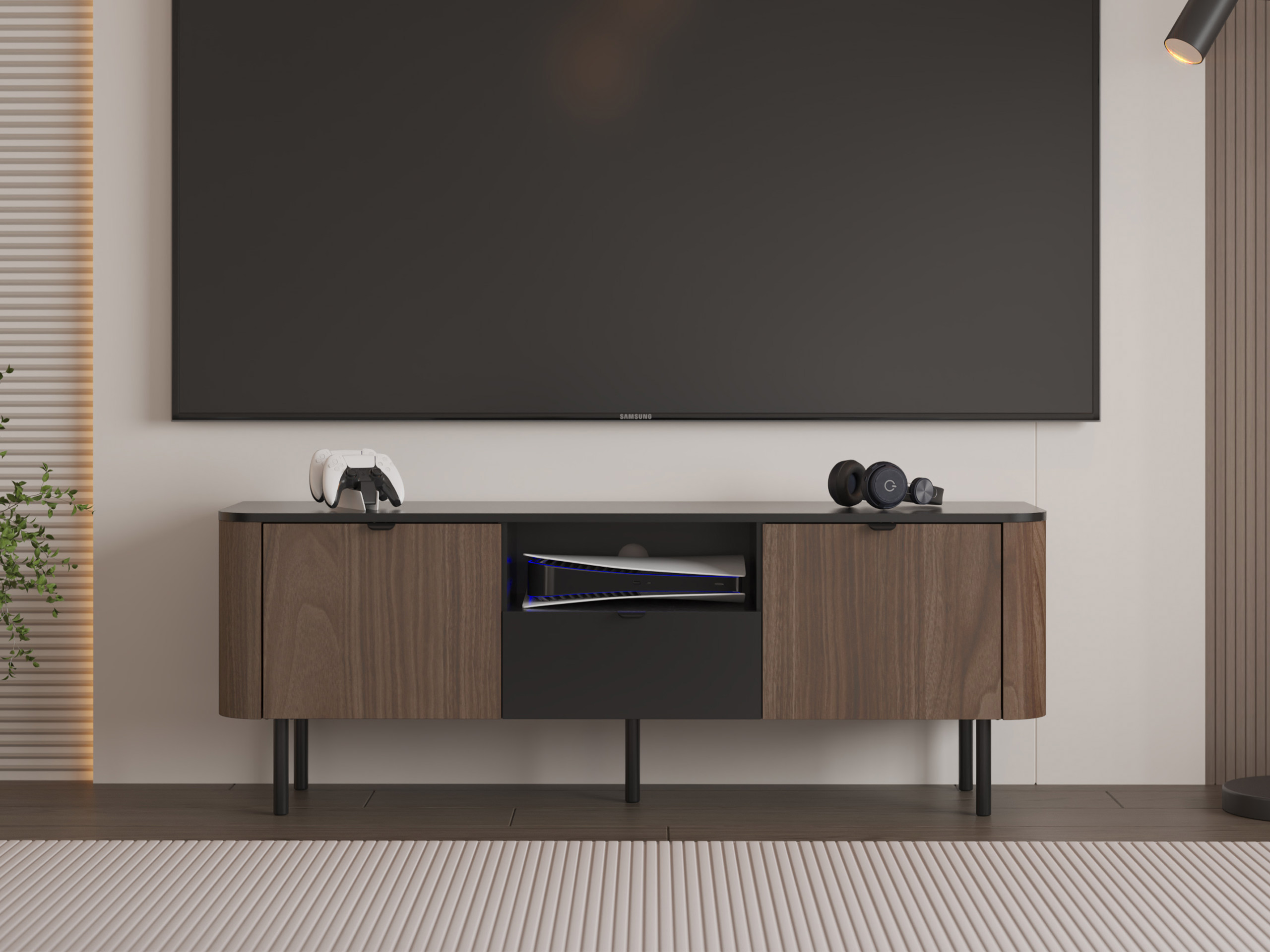 TV-Möbel Epulos I