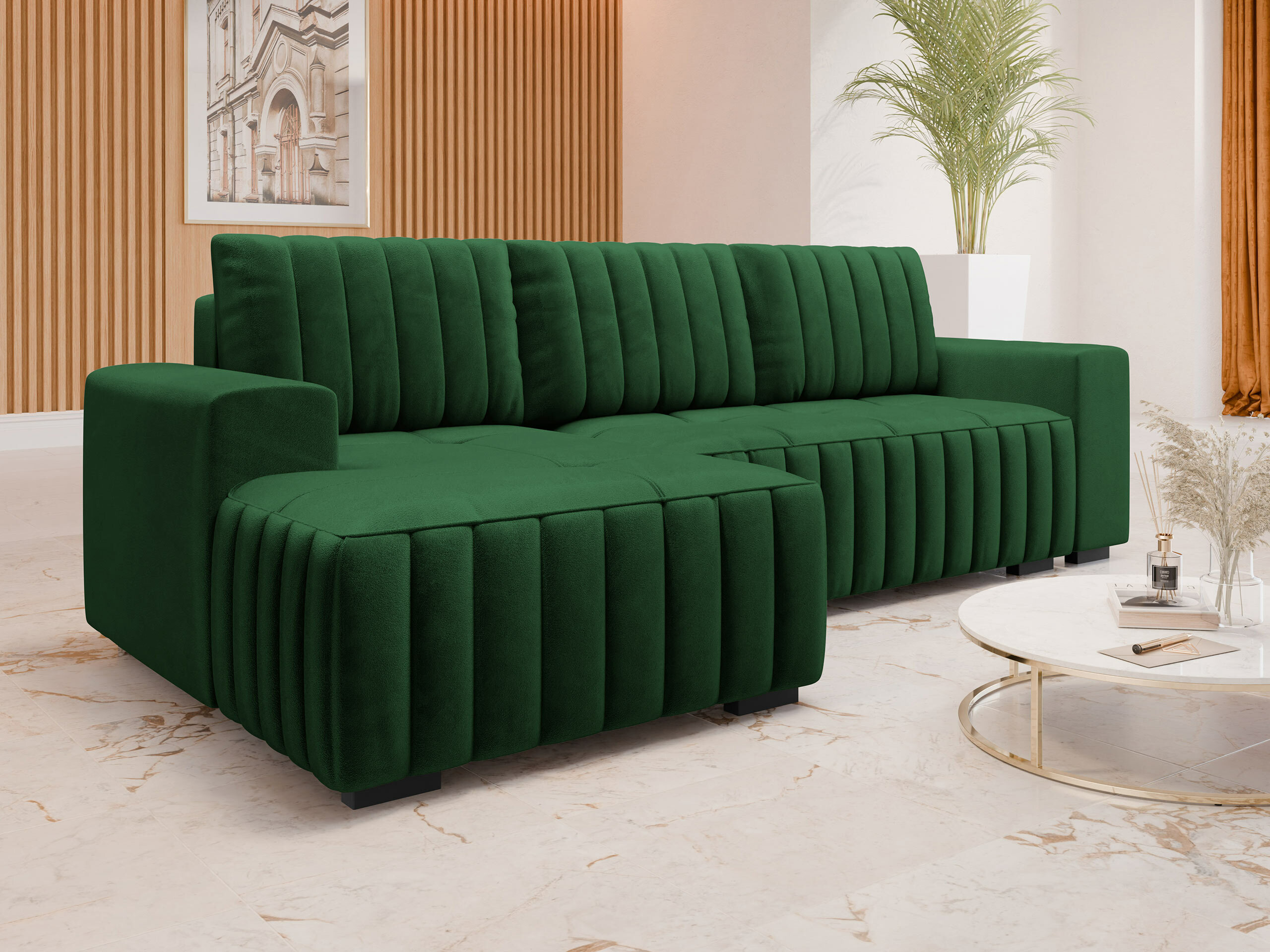 Ecksofa Columbus 154 (Manila 35)