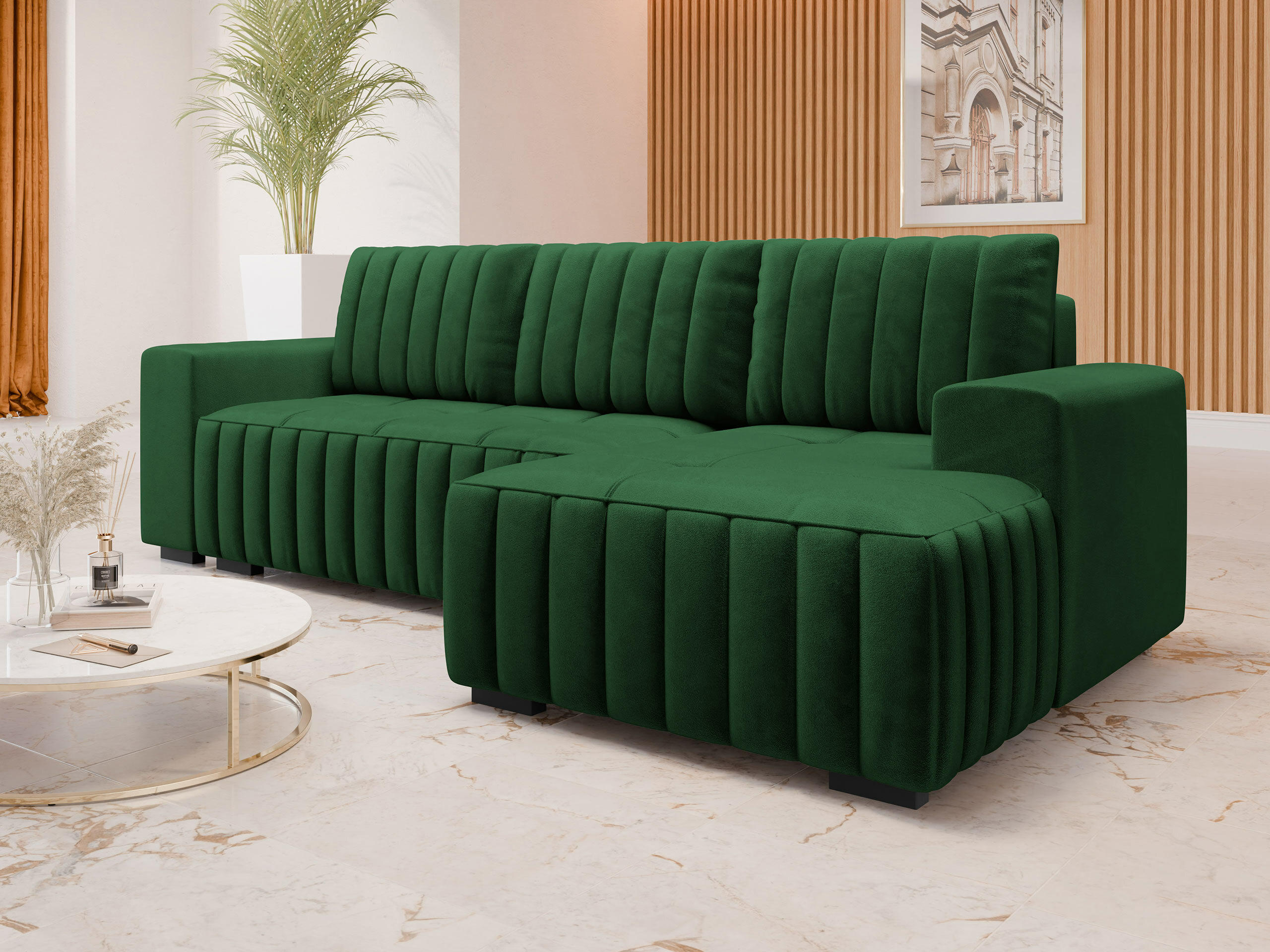 Ecksofa Columbus 154 (Manila 35)