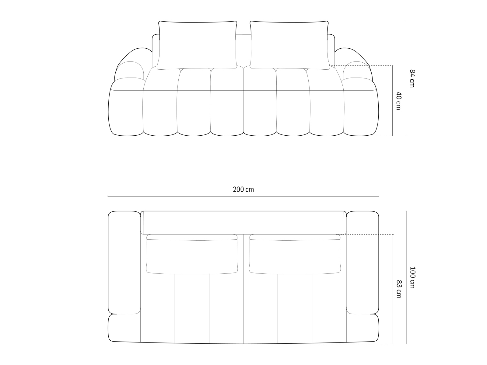 Sofa Evarelbo 102 (Vogue 13)