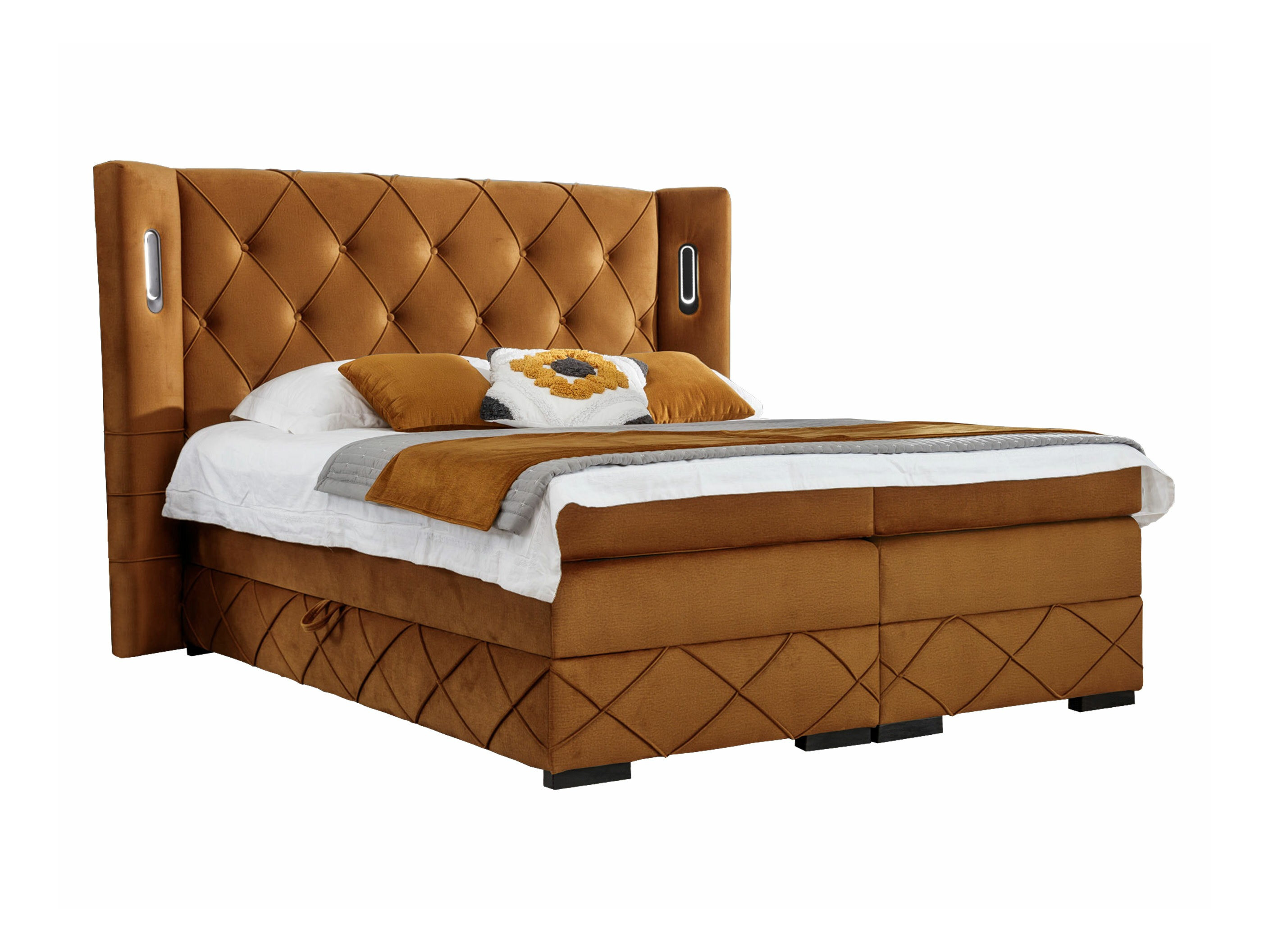Boxspringbett Historia (Kameleon 48)