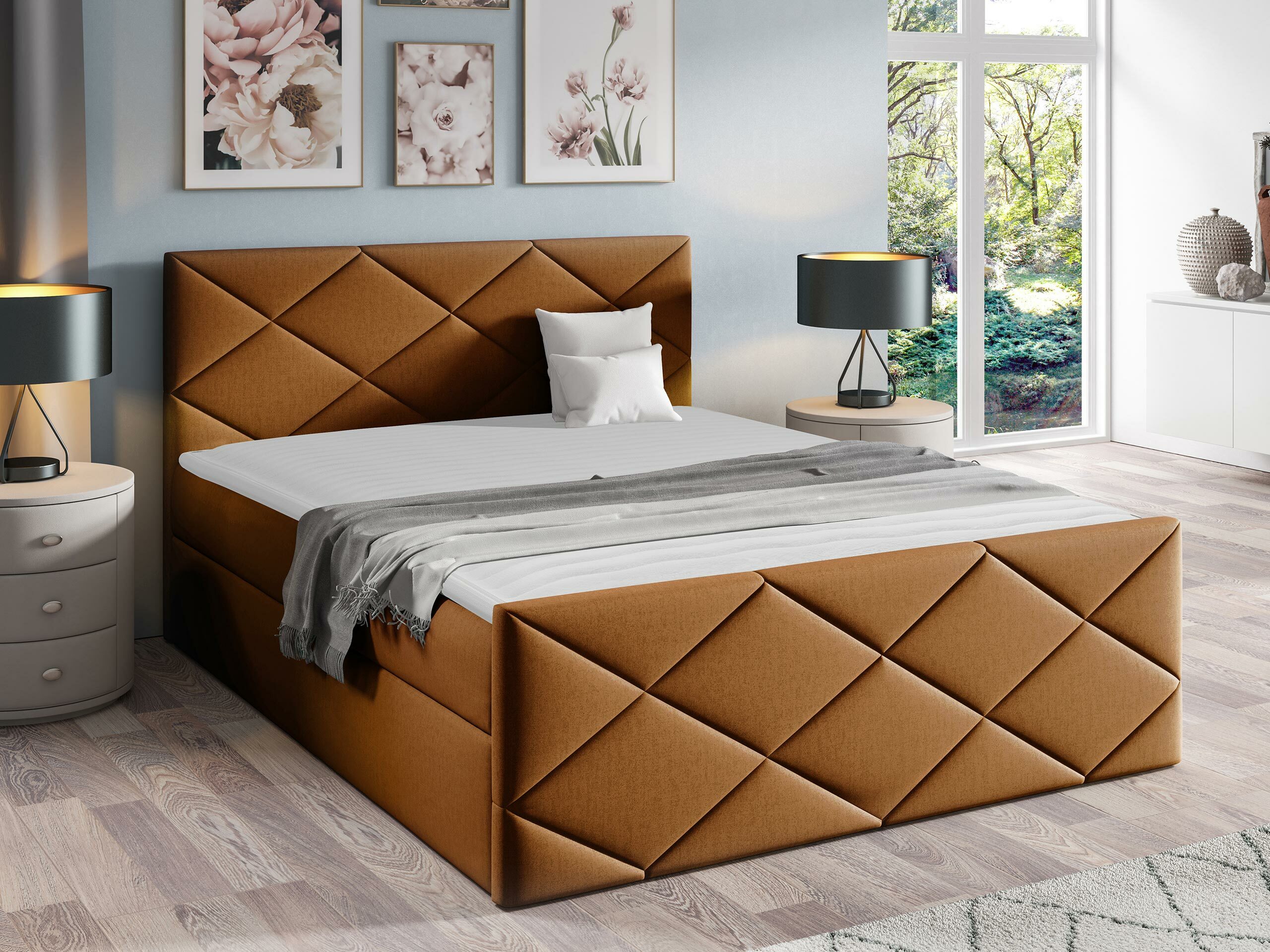 Boxspringbett Mons