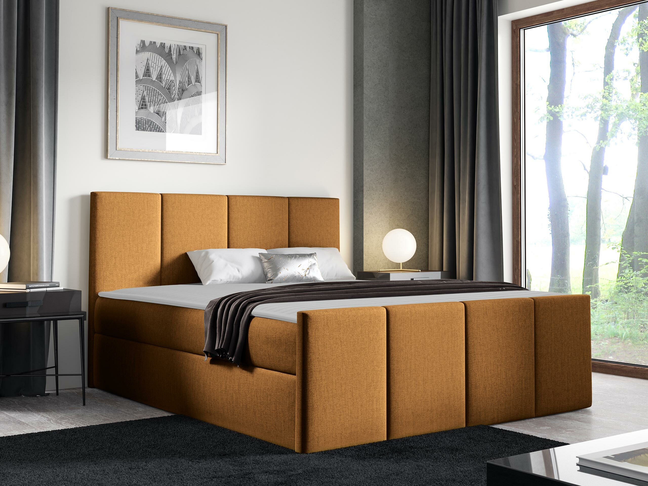 Boxspringbett Ventus (Kameleon 48)