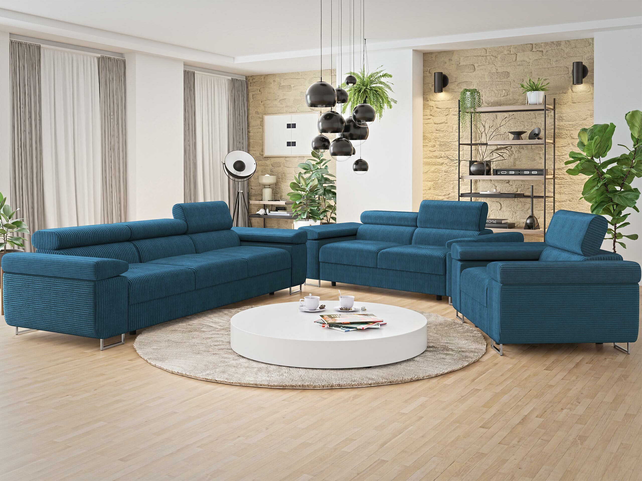Schlafsofa Comfivo Vinetum (Poso 05)