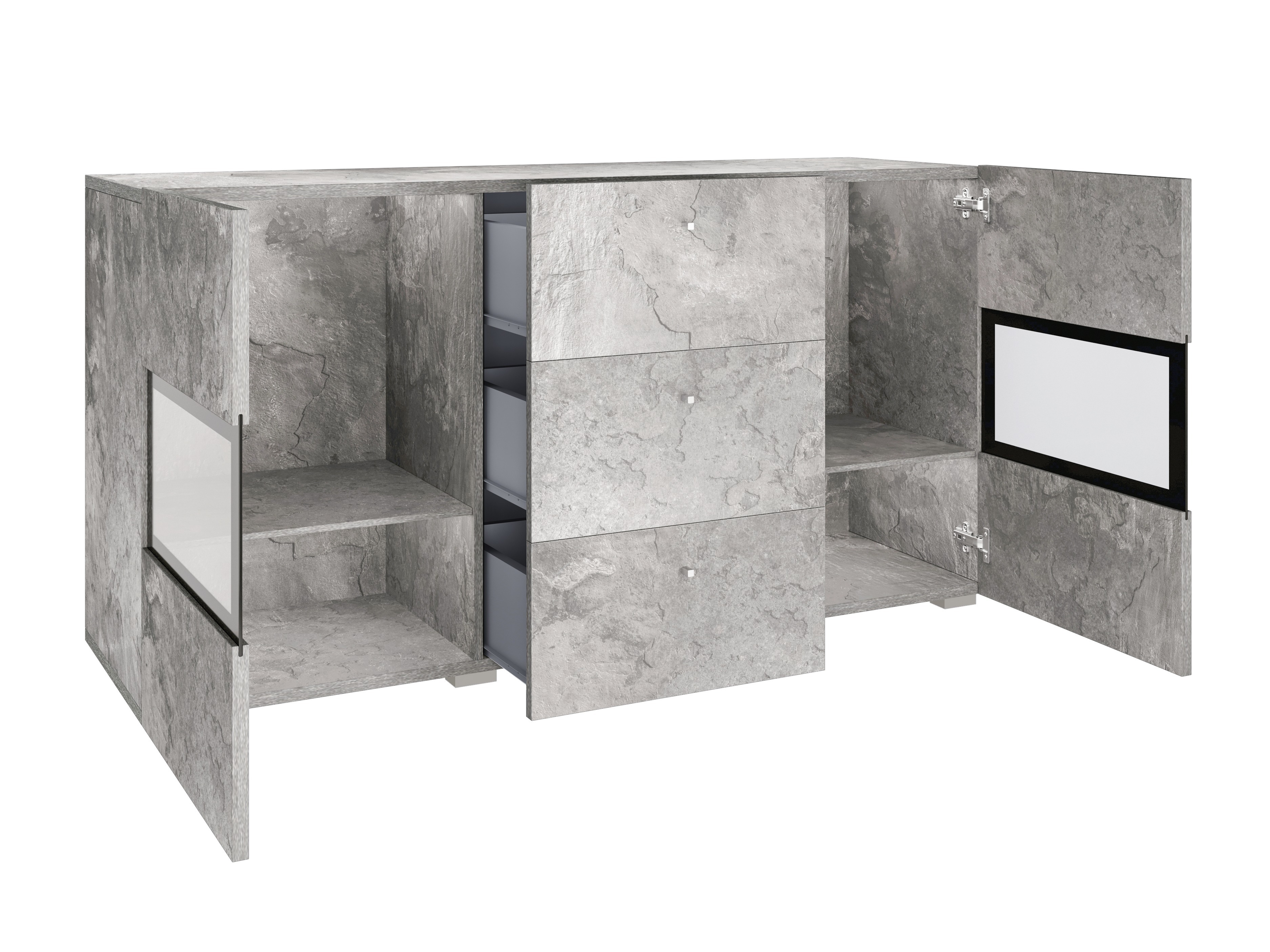 Kommode Serodeu 101 (Beton)