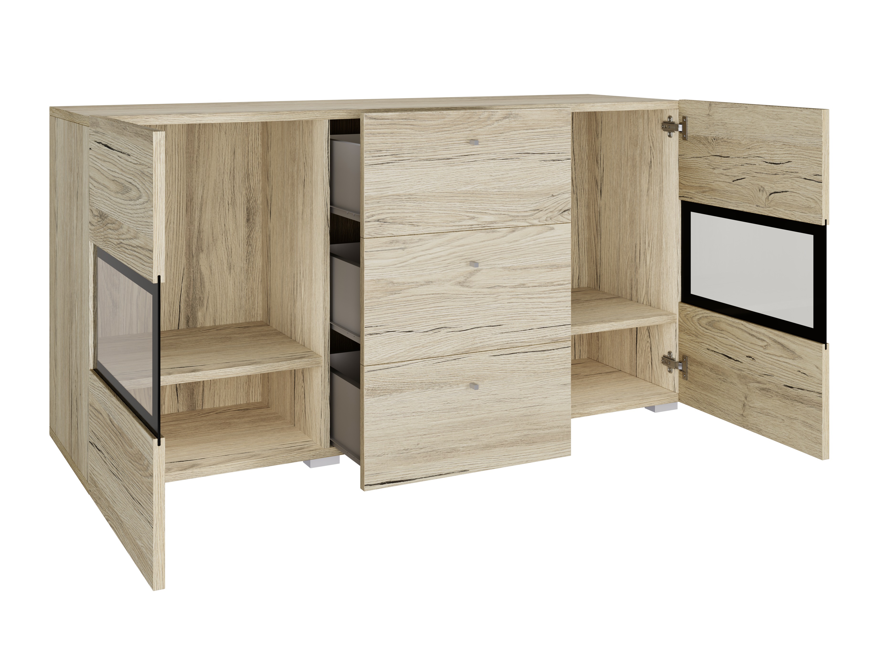 Kommode Serodeu 101 (San-Remo-Eiche)