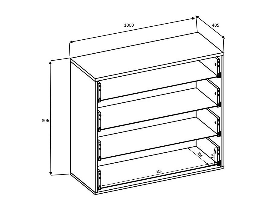 Kommode Vosalo 101