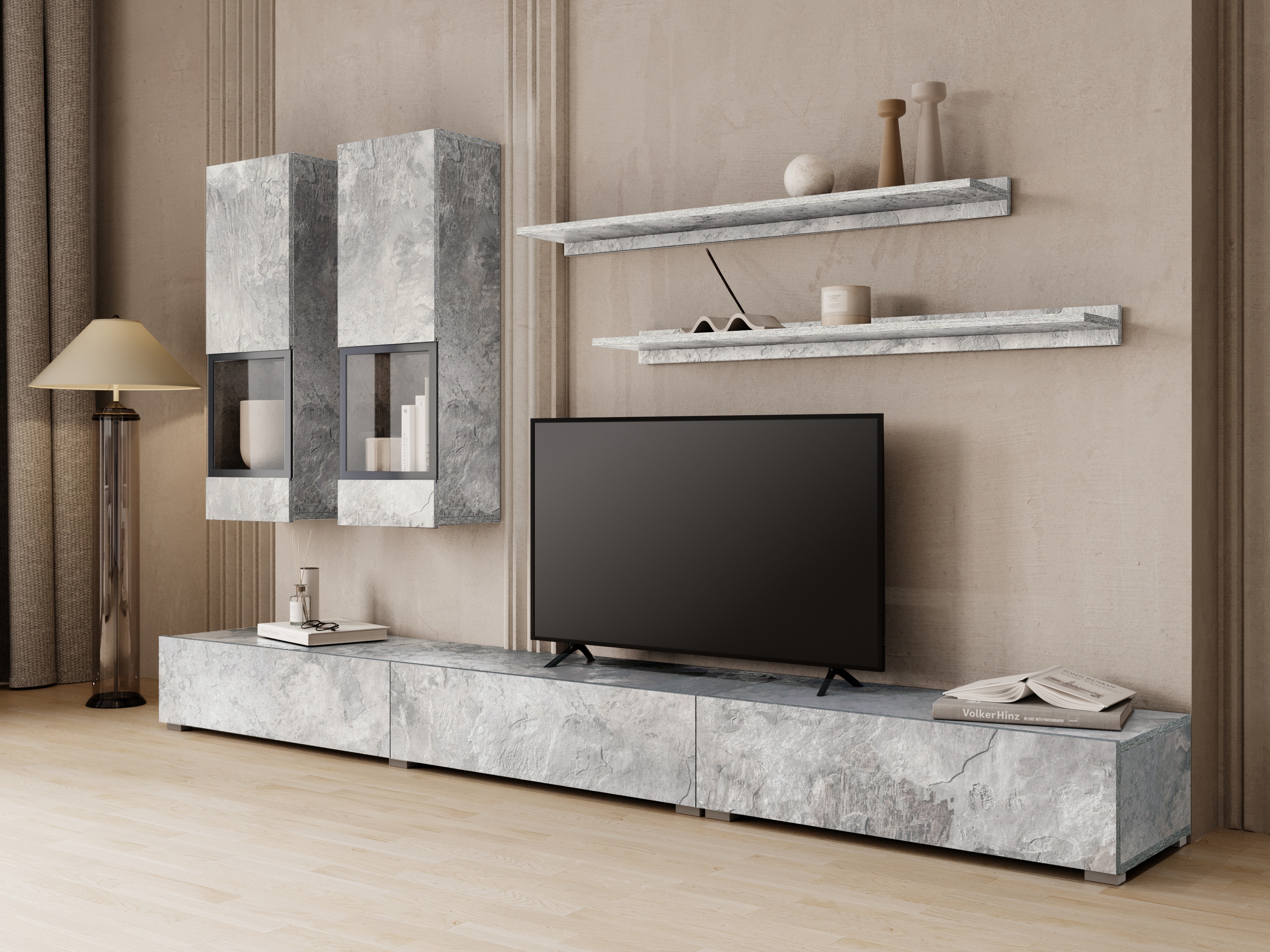Wohnzimmer-Set Serodeu 100