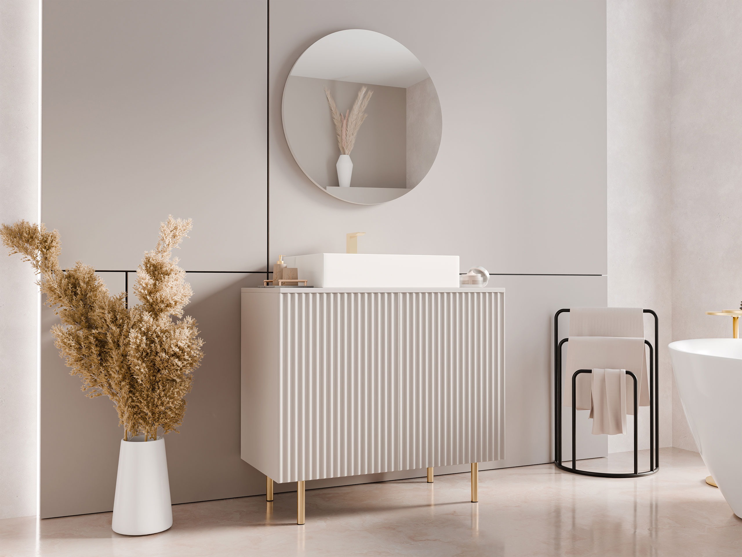 Badezimmer-Set Decus I (Kaschmir)