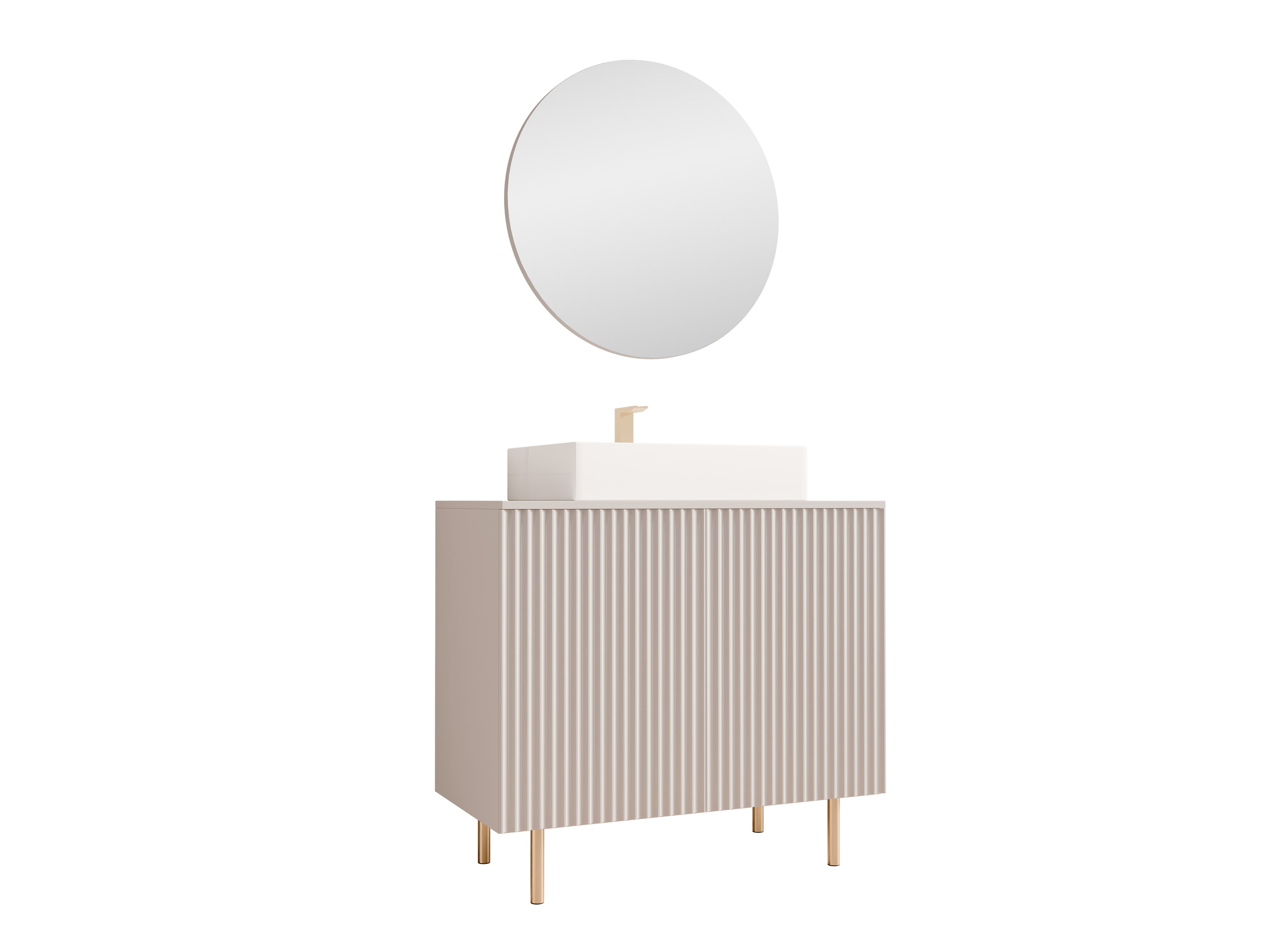 Badezimmer-Set Decus I (Kaschmir)