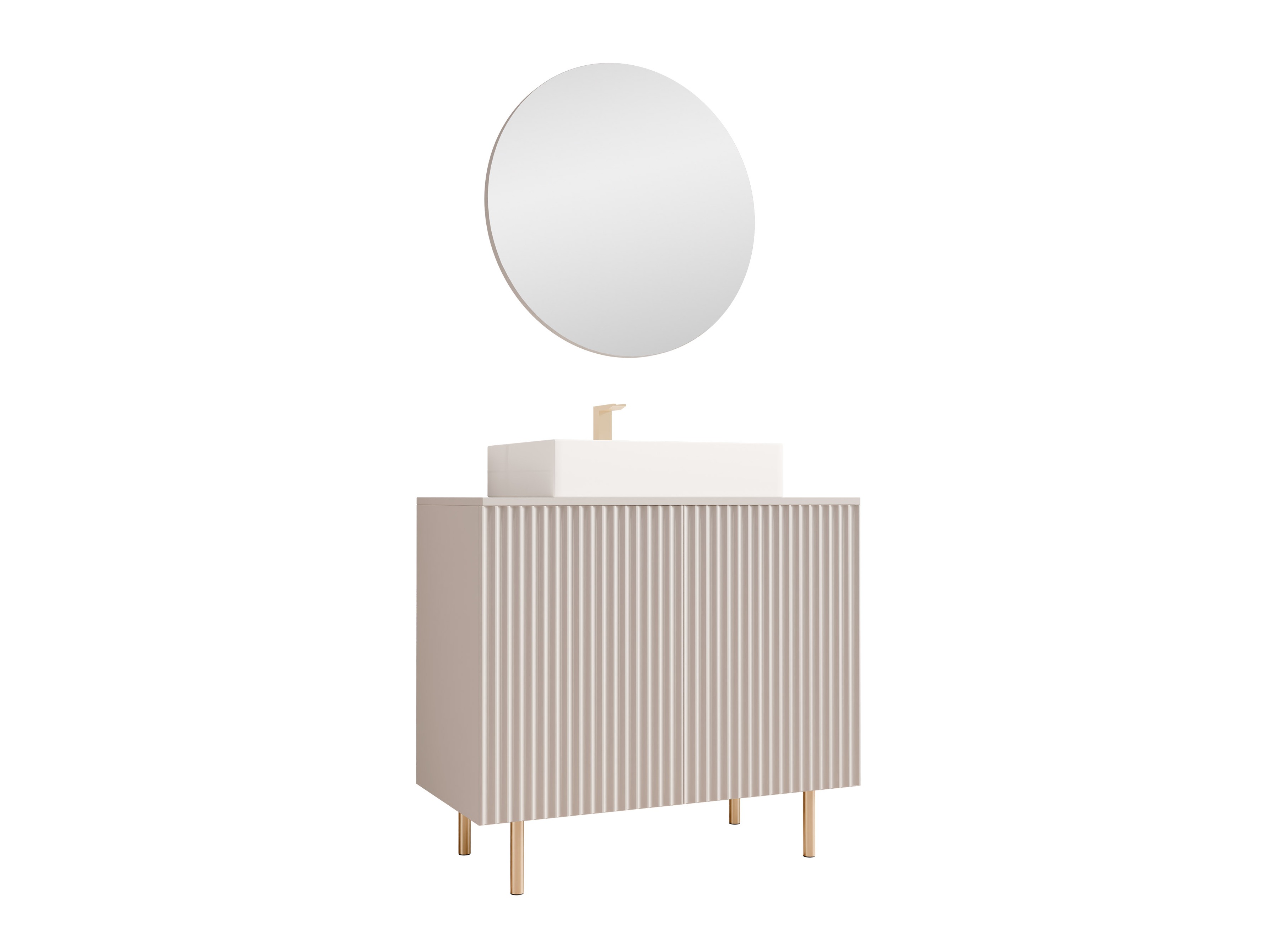 Badezimmer-Set Decus I (Kaschmir)