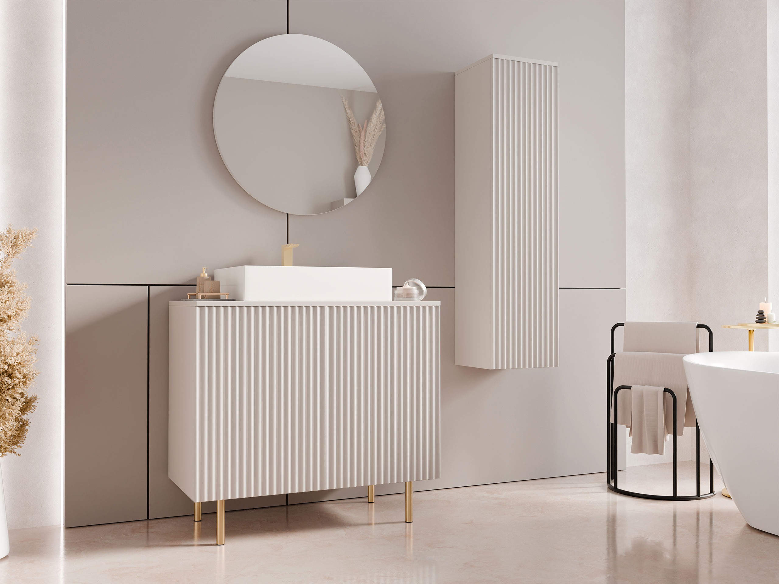 Badezimmer-Set Decus II