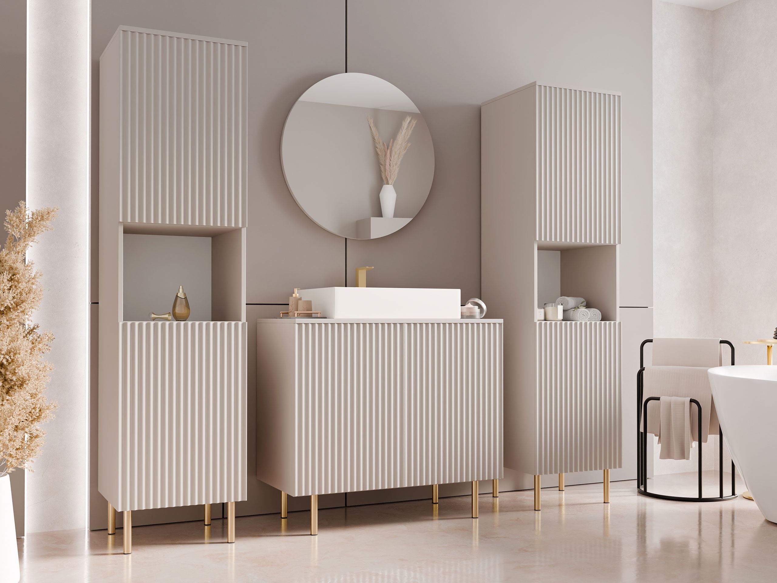 Badezimmer-Set Decus VI