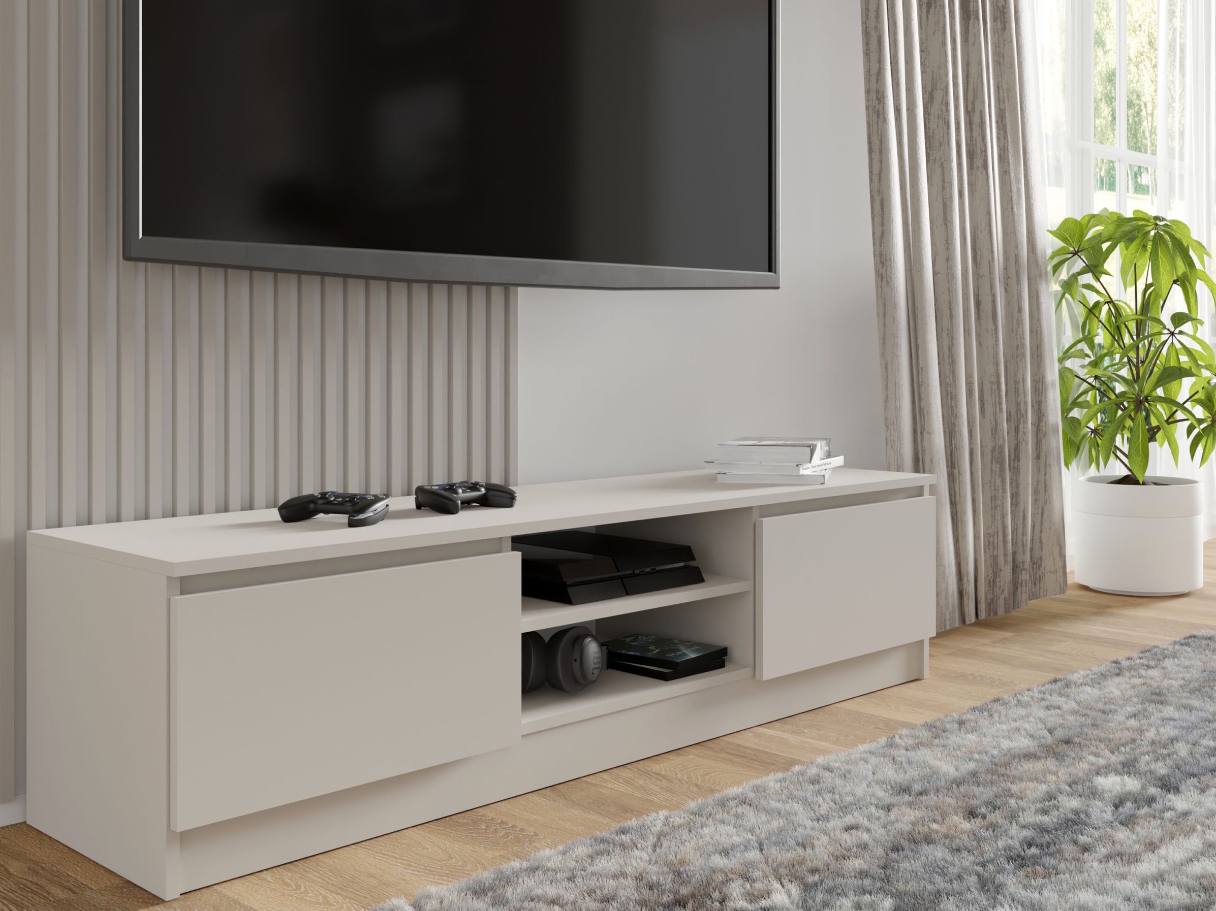 TV-Möbel Buffalo 198 (Kaschmir)