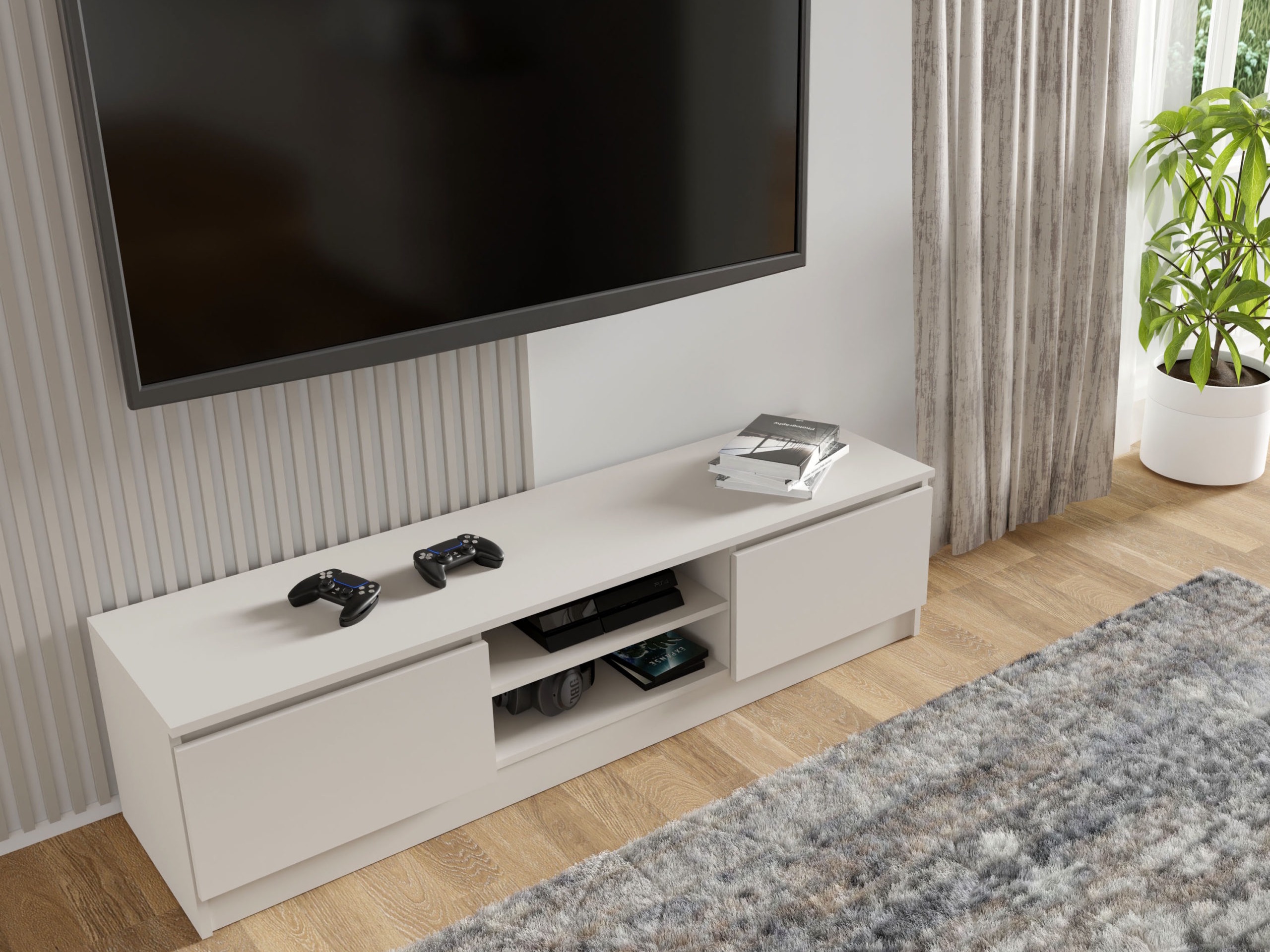 TV-Möbel Buffalo 198 (Kaschmir)