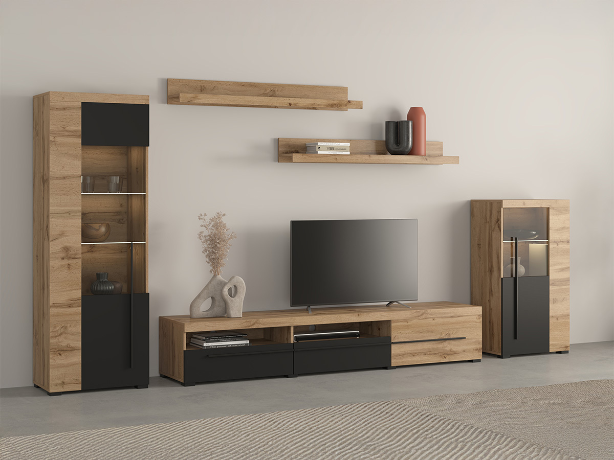 Wohnzimmer-Set Sorciro 103