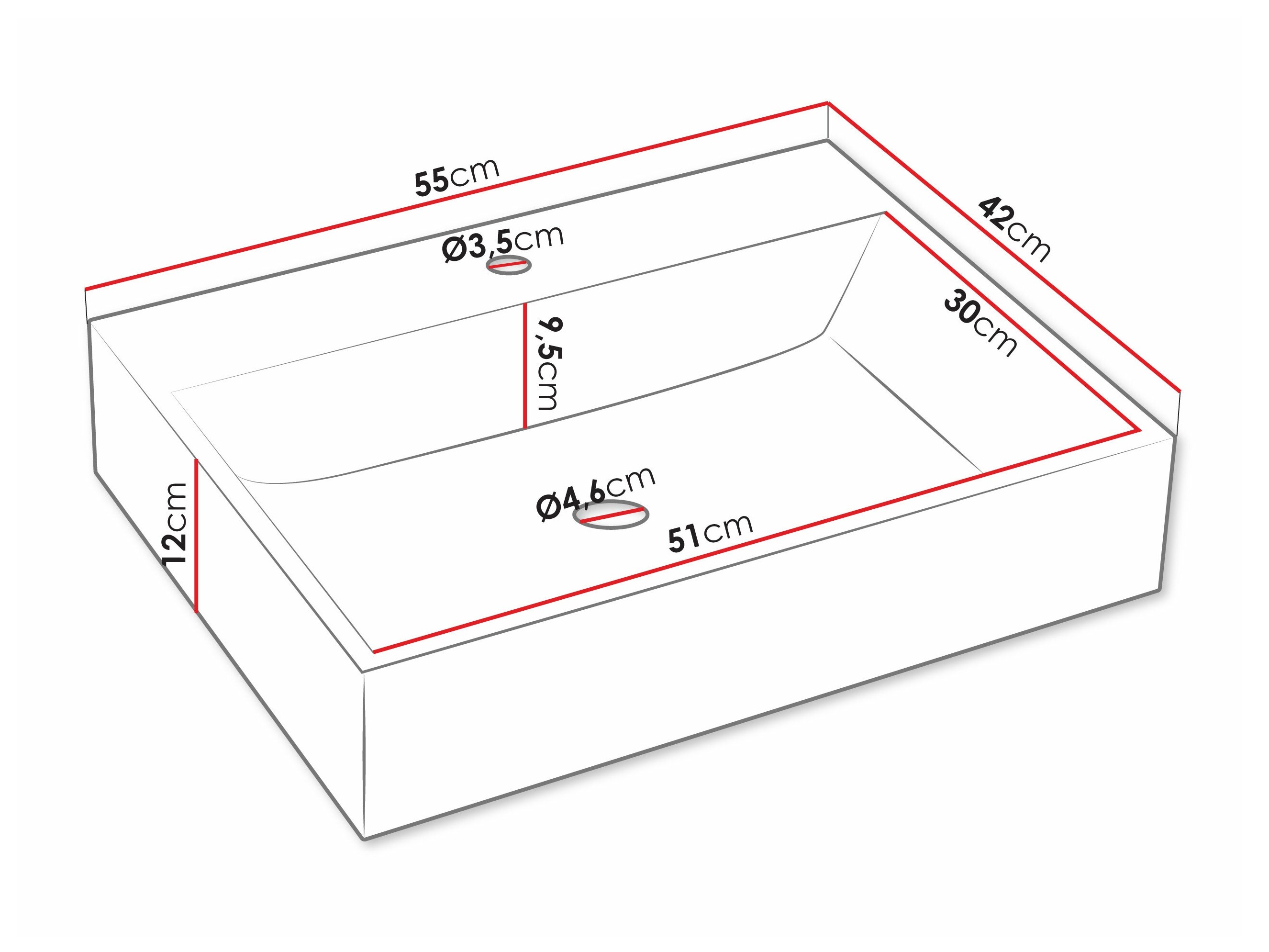 Badezimmer-Set Decus III (Kaschmir)