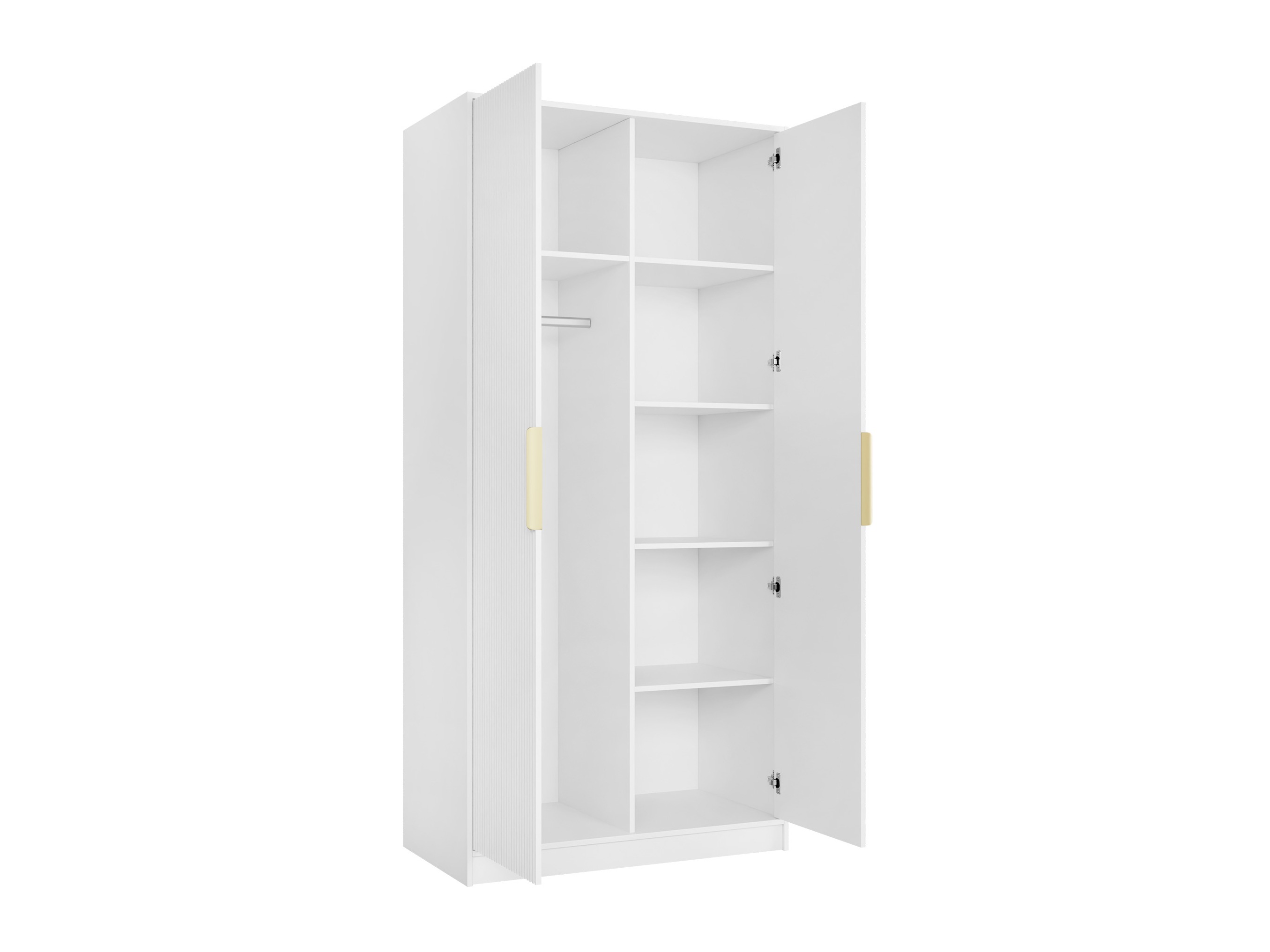 Büro-Set Comfivo Papilio IV (Weiss)