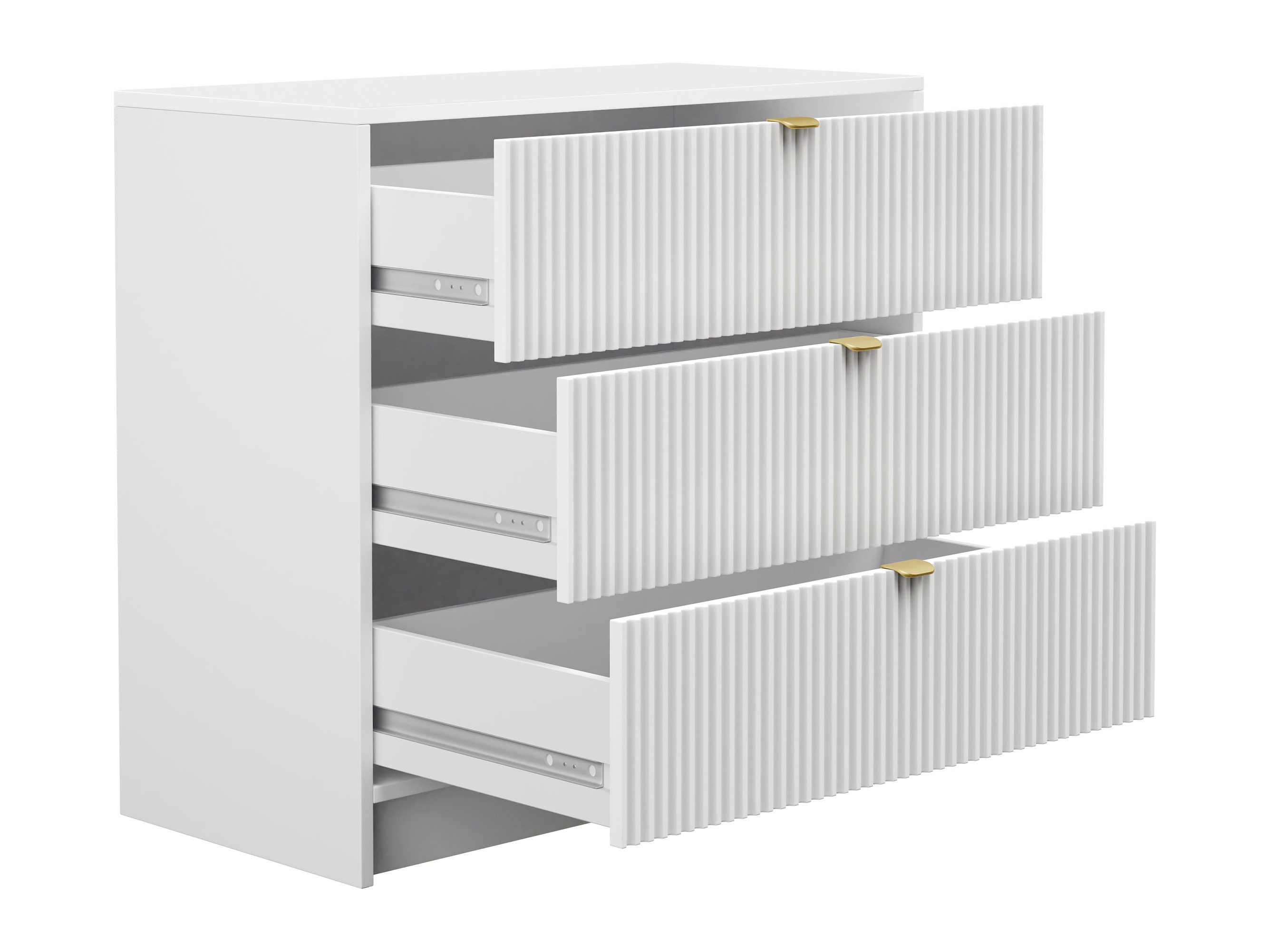 Büro-Set Comfivo Papilio IV (Weiss)