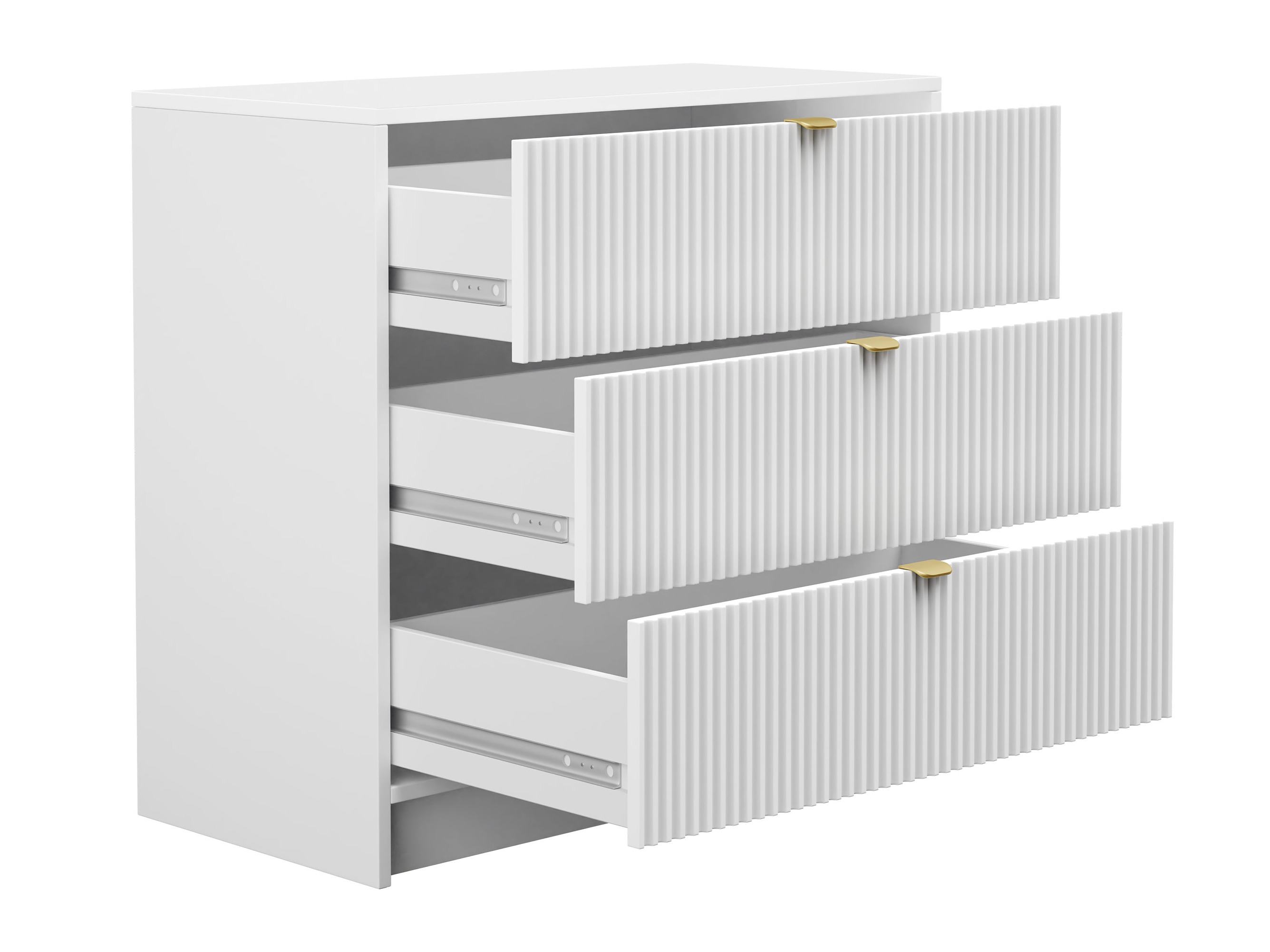 Büro-Set Comfivo Papilio V (Weiss)