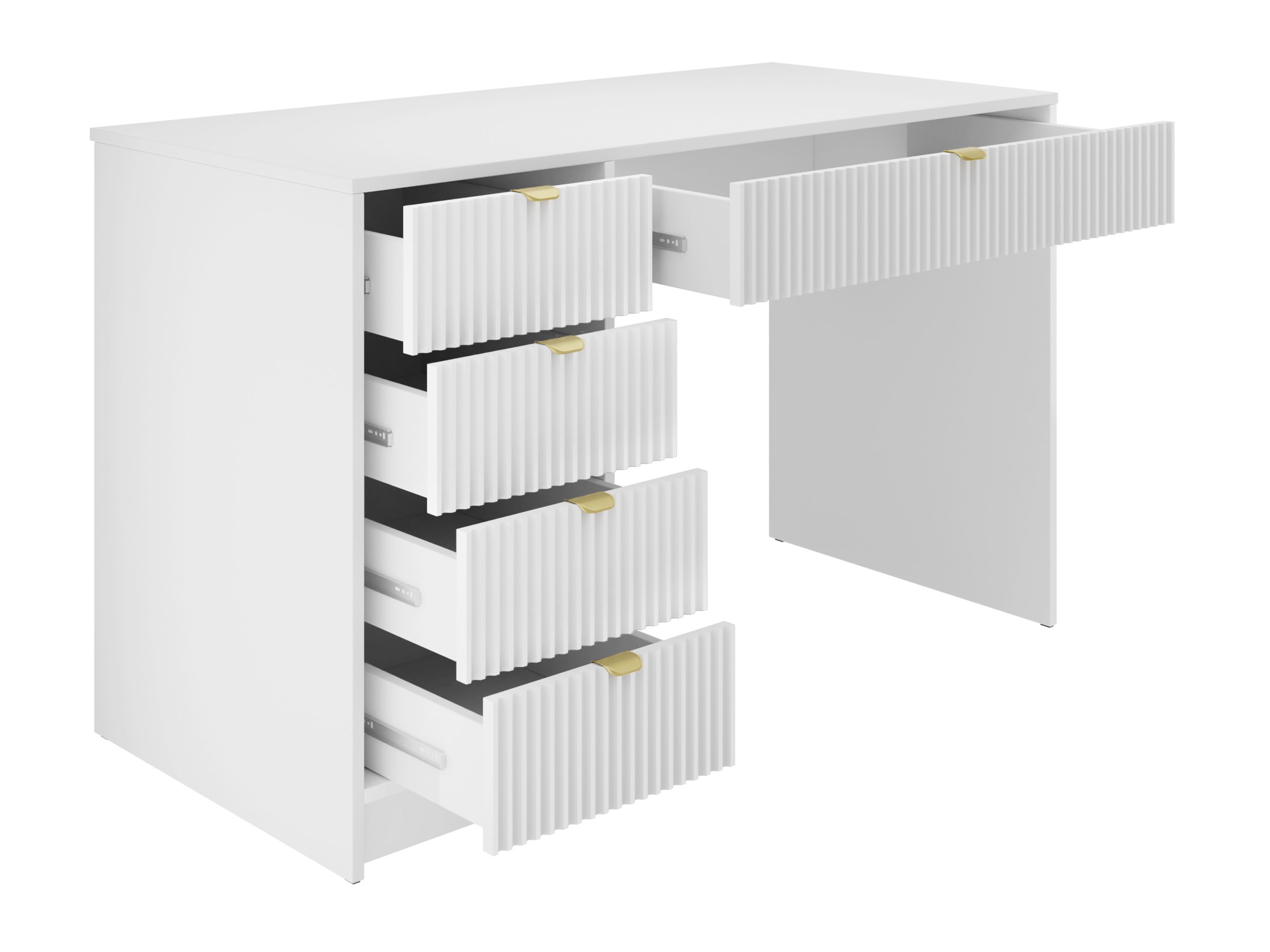 Büro-Set Comfivo Papilio V (Weiss)