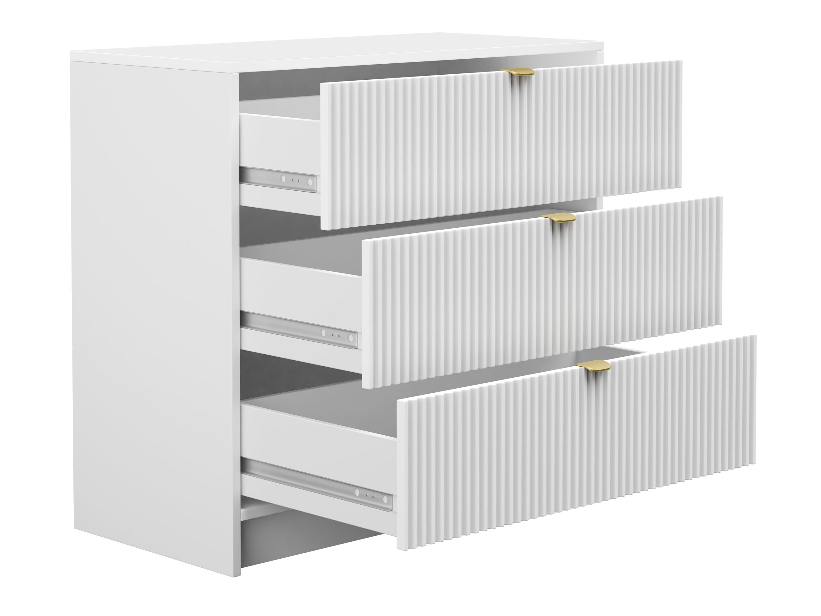 Büro-Set Comfivo Papilio VI (Weiss)