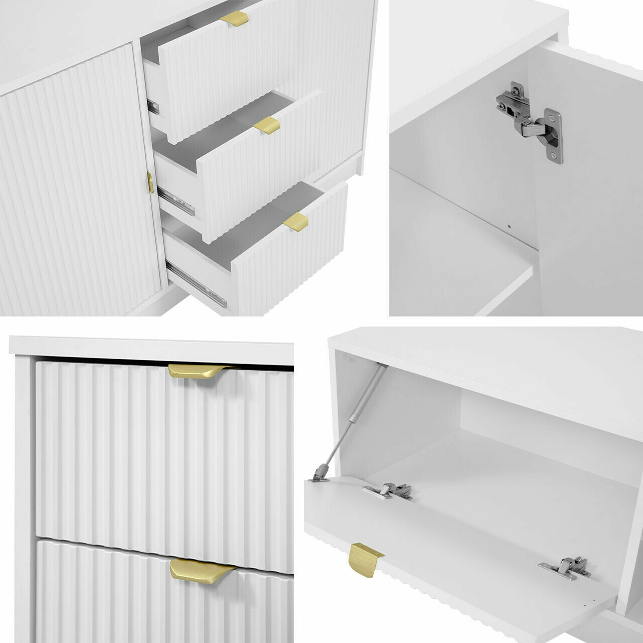 Schlafzimmer-Set Comfivo Papilio