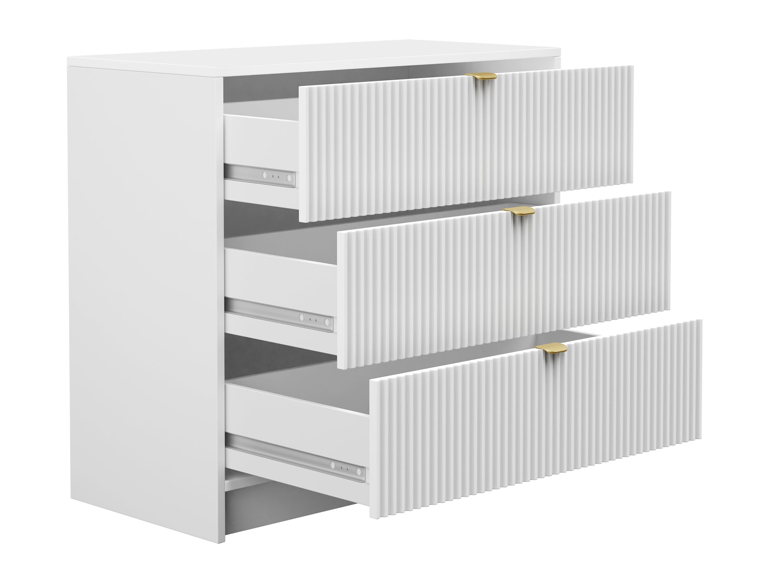 Wohnzimmer-Set Comfivo Papilio VII (Weiss)