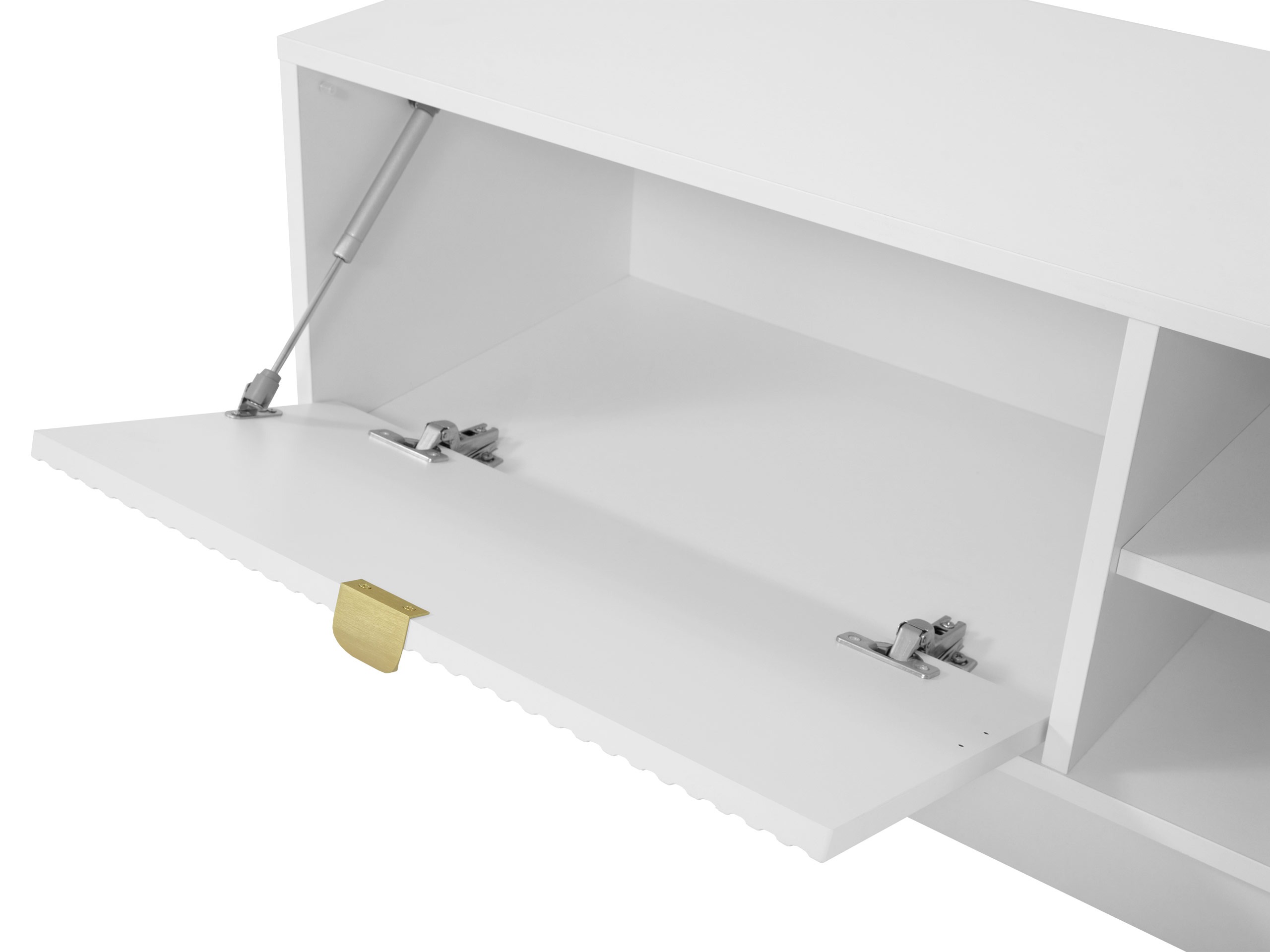 Wohnzimmer-Sets Comfivo Papilio VII (Weiss)