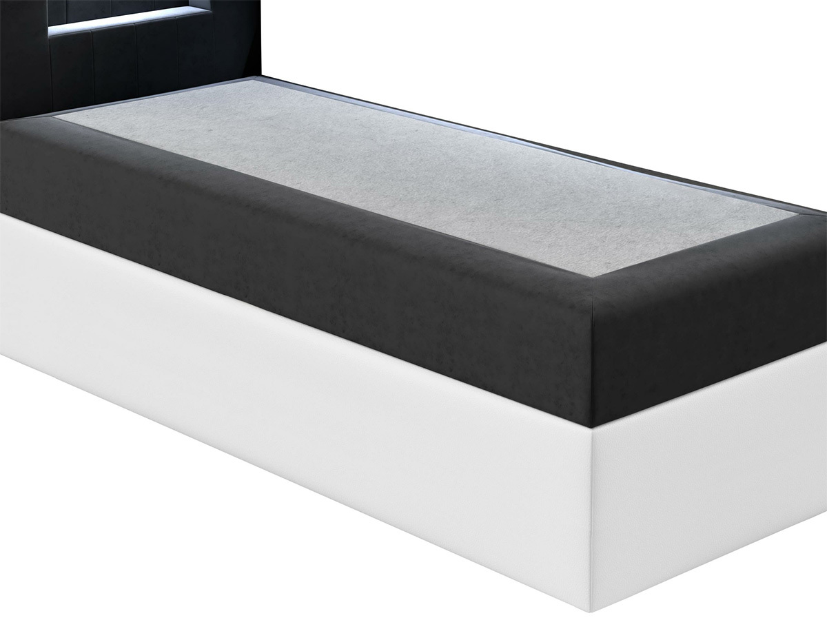 Boxspringbett Baltimore 169 (Soft 017 + Fresh 4)