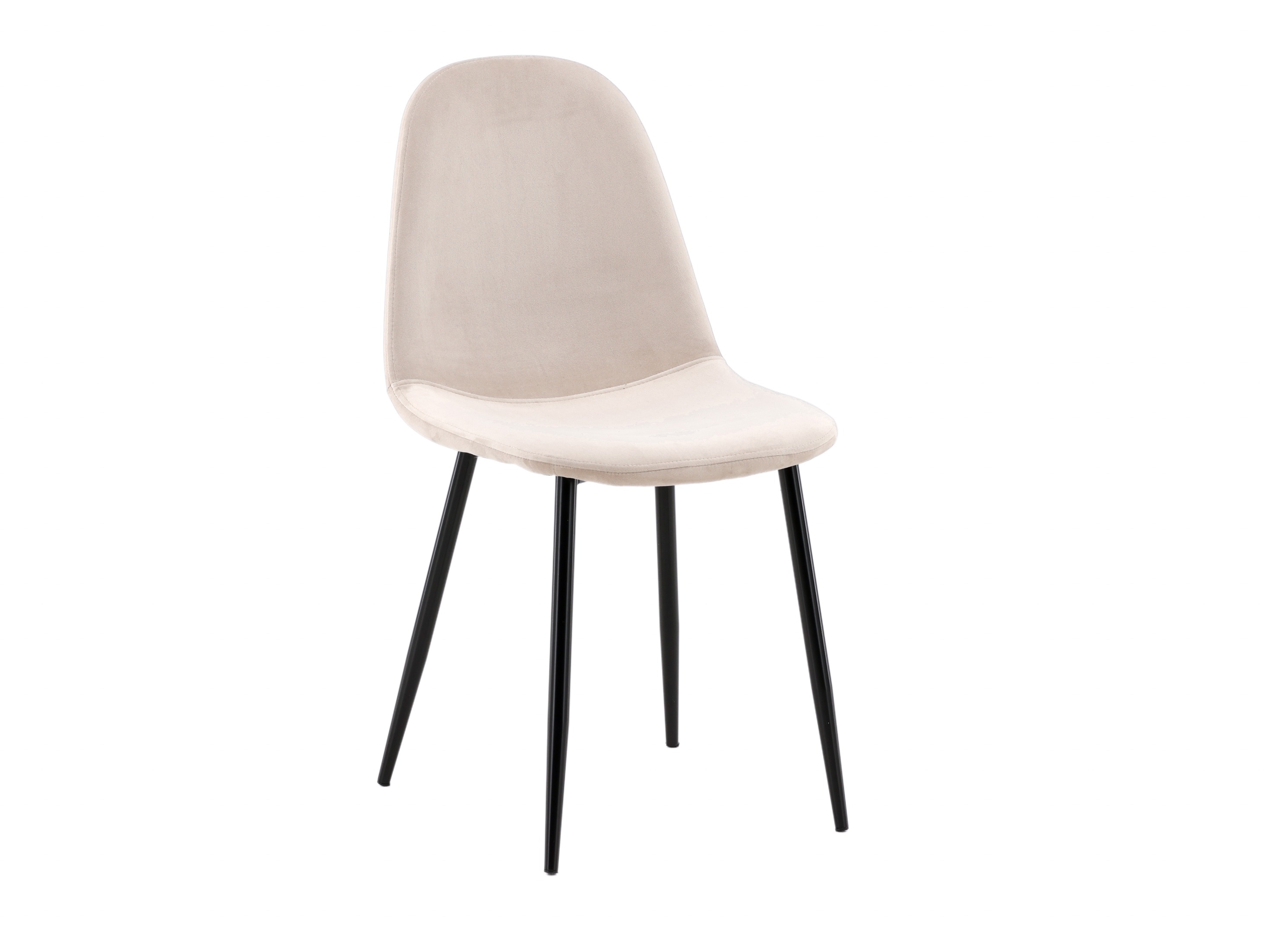 Essgruppe Dallas 4867 (Schwarz + Beige)