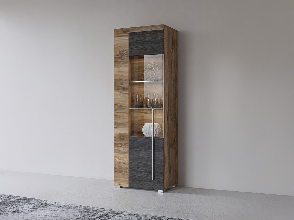 Regal Sorciro 104 (Nussholzoptik + Eichenholzoptik dunkel)