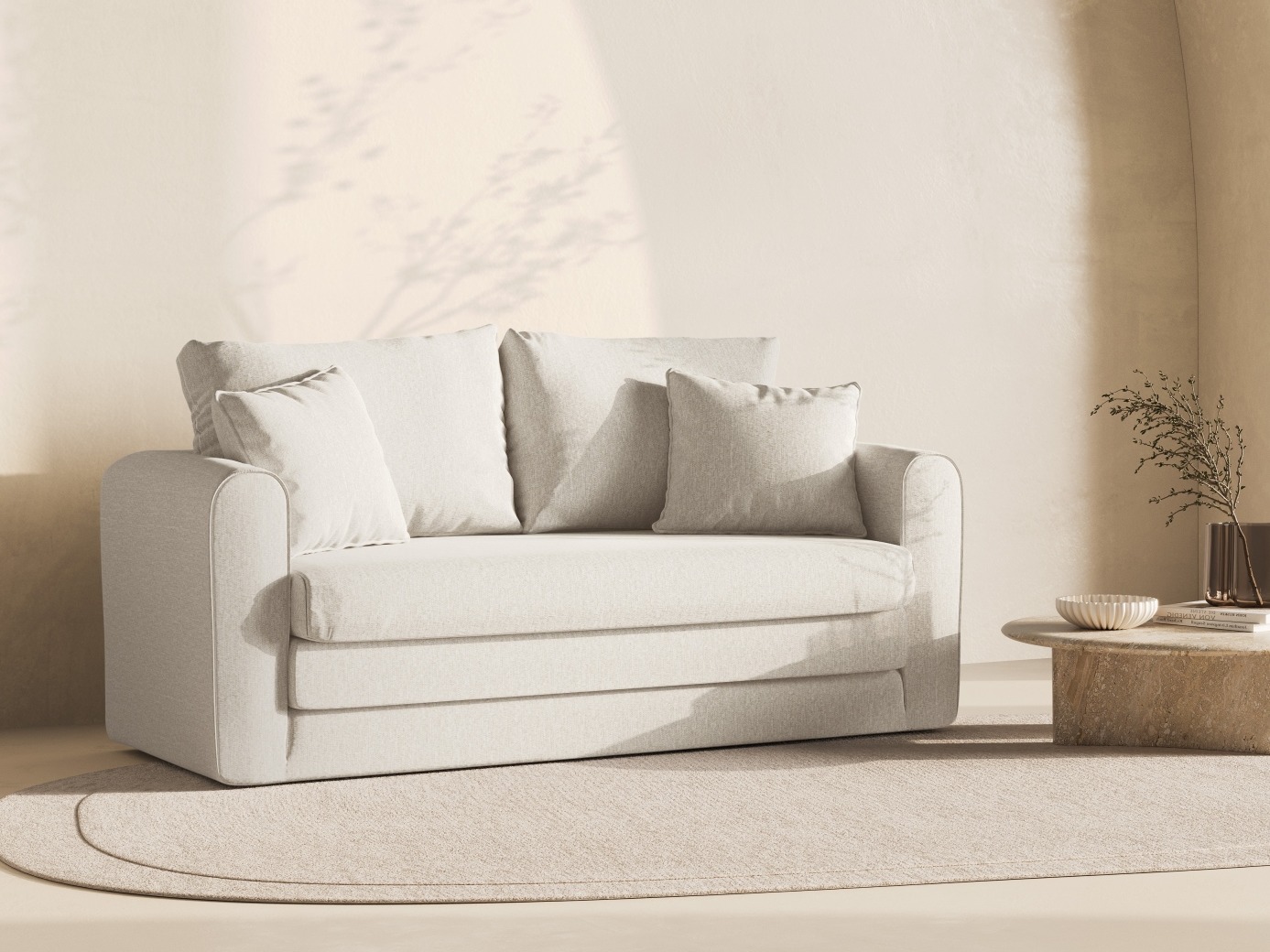 Schlafsofa Beckley 101 (Solid 03)