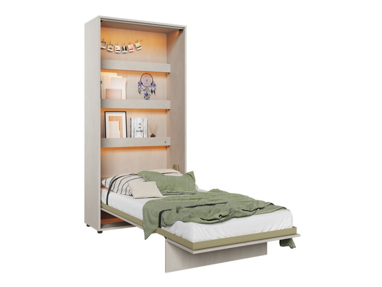 Schrankbett Concept Pro Lenart I (90 x 200 cm)