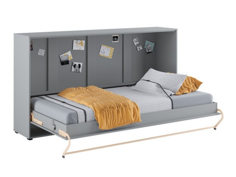 Schrankbett Concept Pro Lenart IV (Grau)