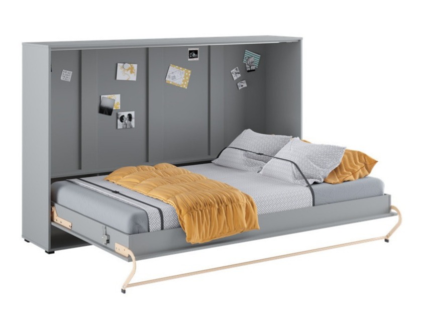 Schrankbett Concept Pro Lenart IV (Grau)