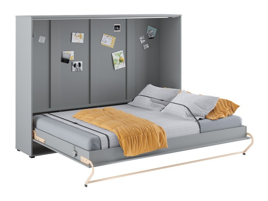 Schrankbett Concept Pro Lenart IV (Grau)