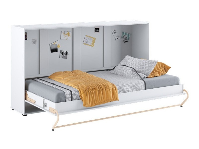 Schrankbett Concept Pro Lenart IV (Weiss)